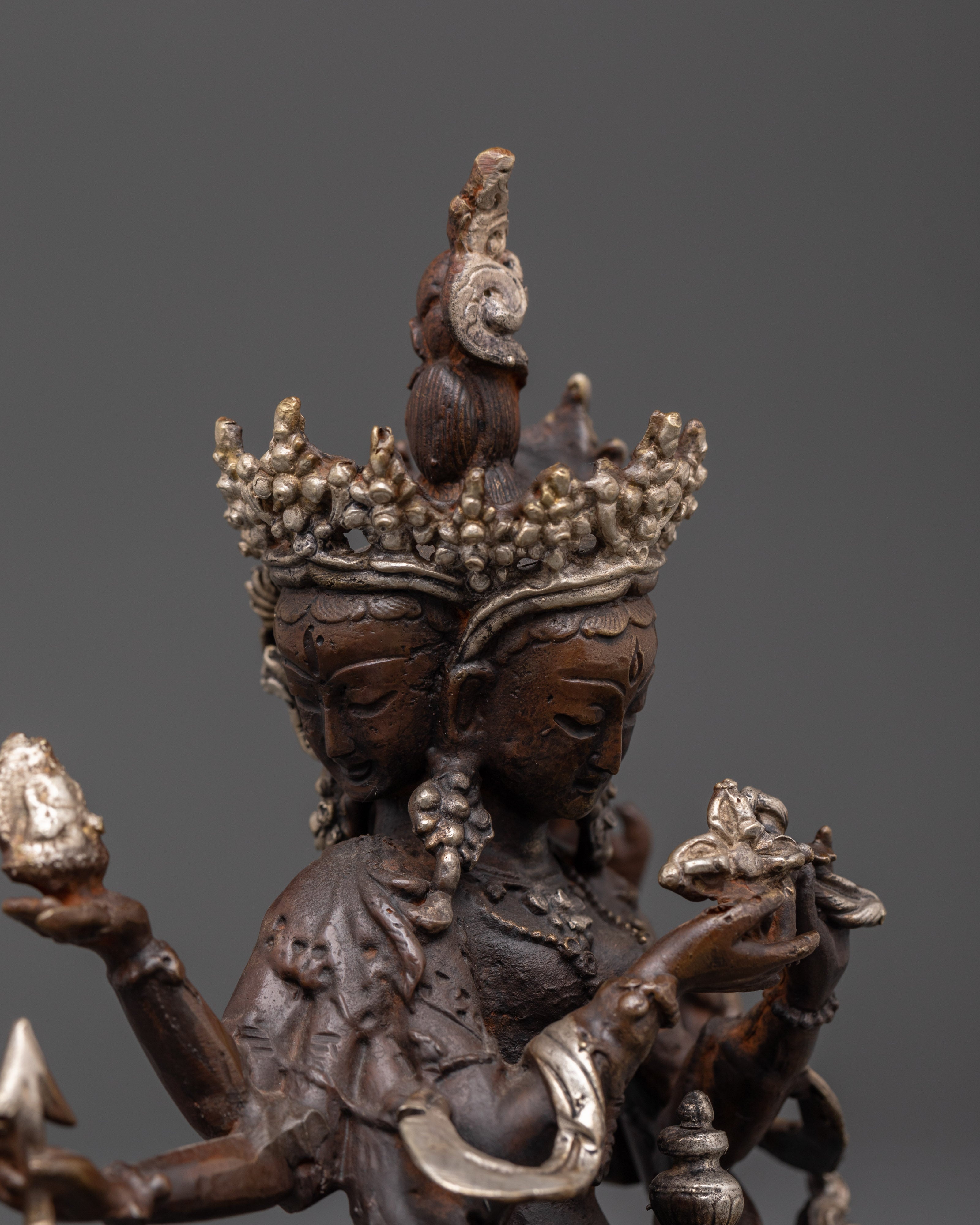 Tibetan Deity Namgyalma statue | The Divine Protector Of Longevity