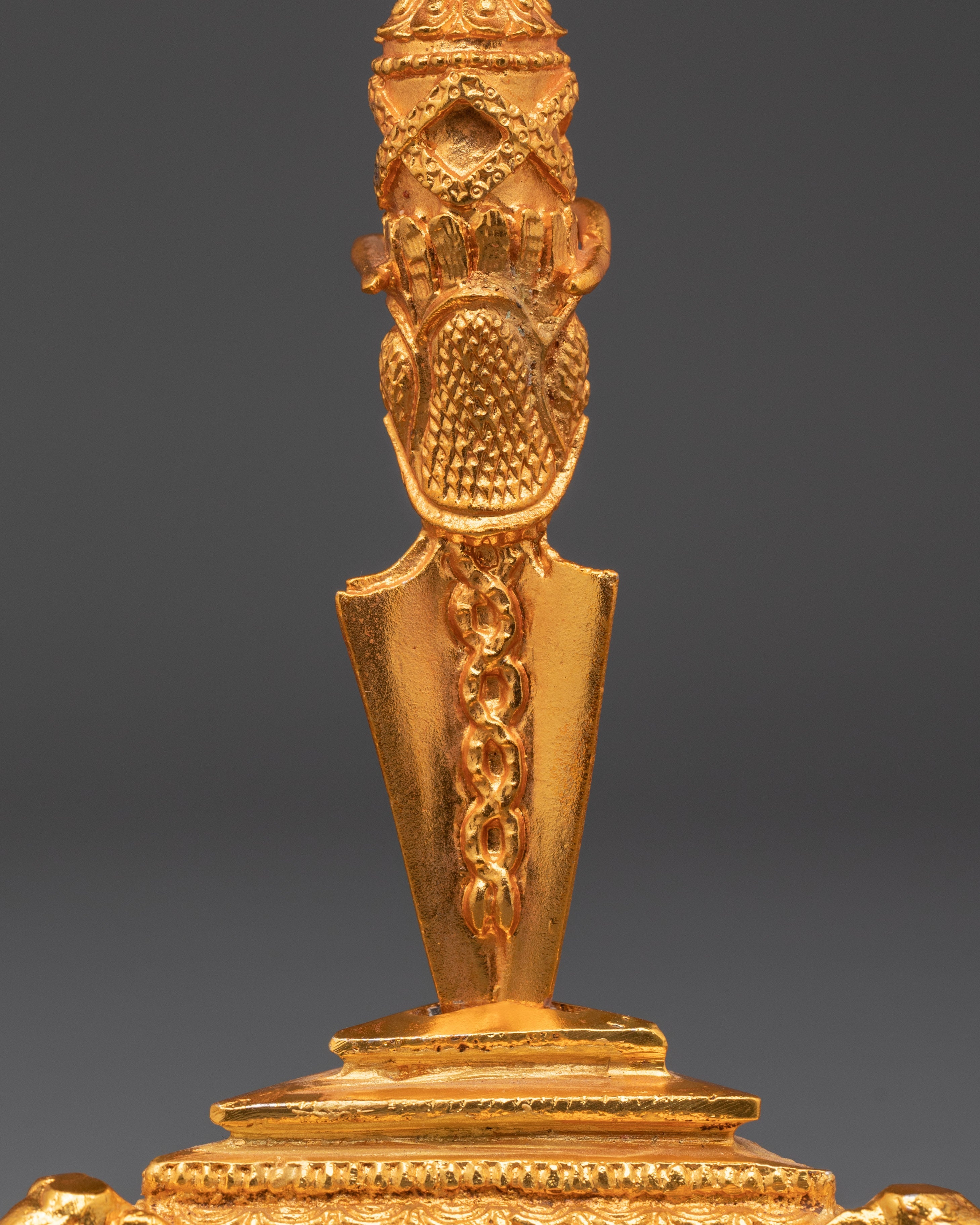 Traditional Buddhist Ritual Phurba Dagger | Spiritual Artifact