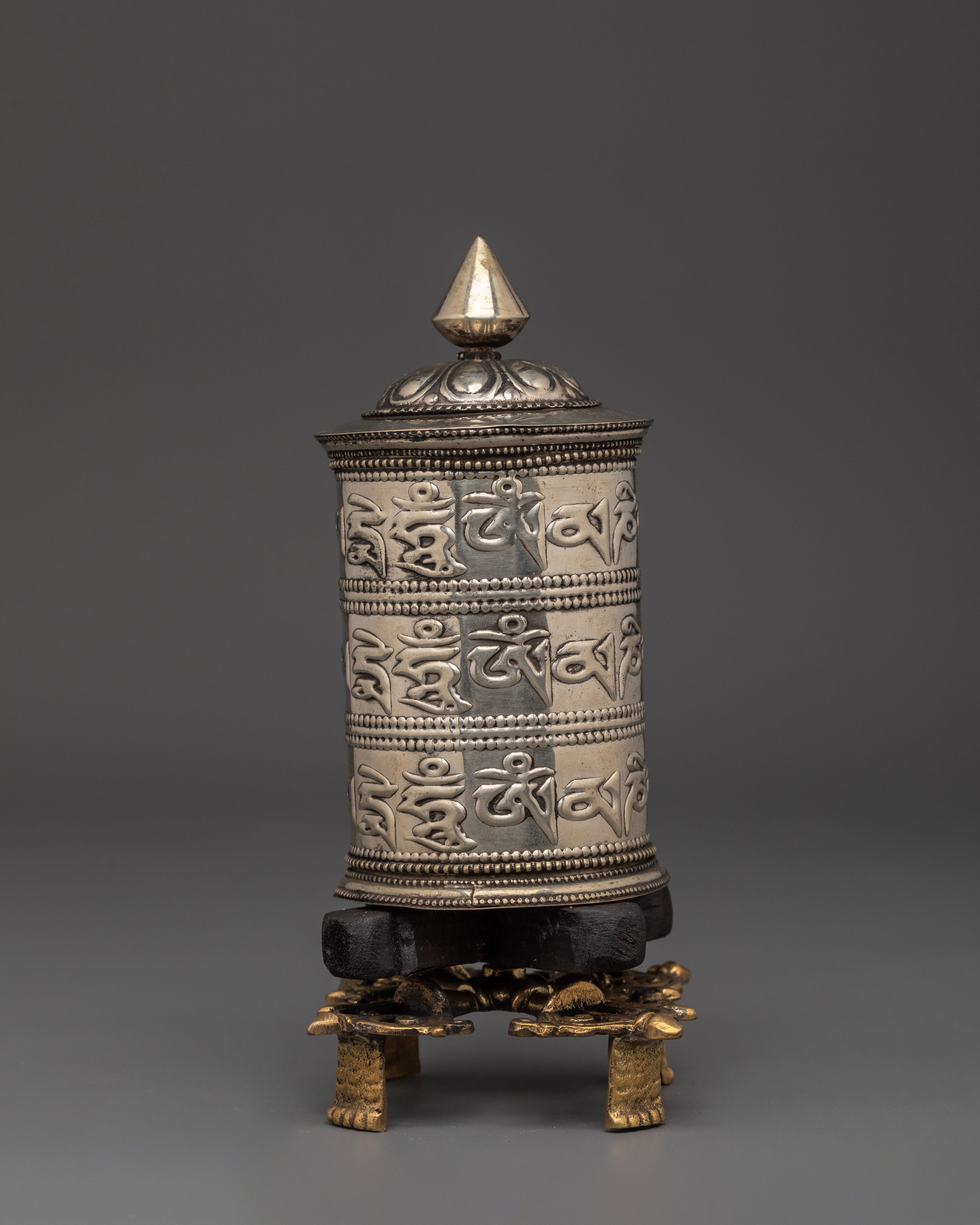 Prayer Wheel for Peace and Spiritual Balance | Deep Tibetan Spiritual Symbolism