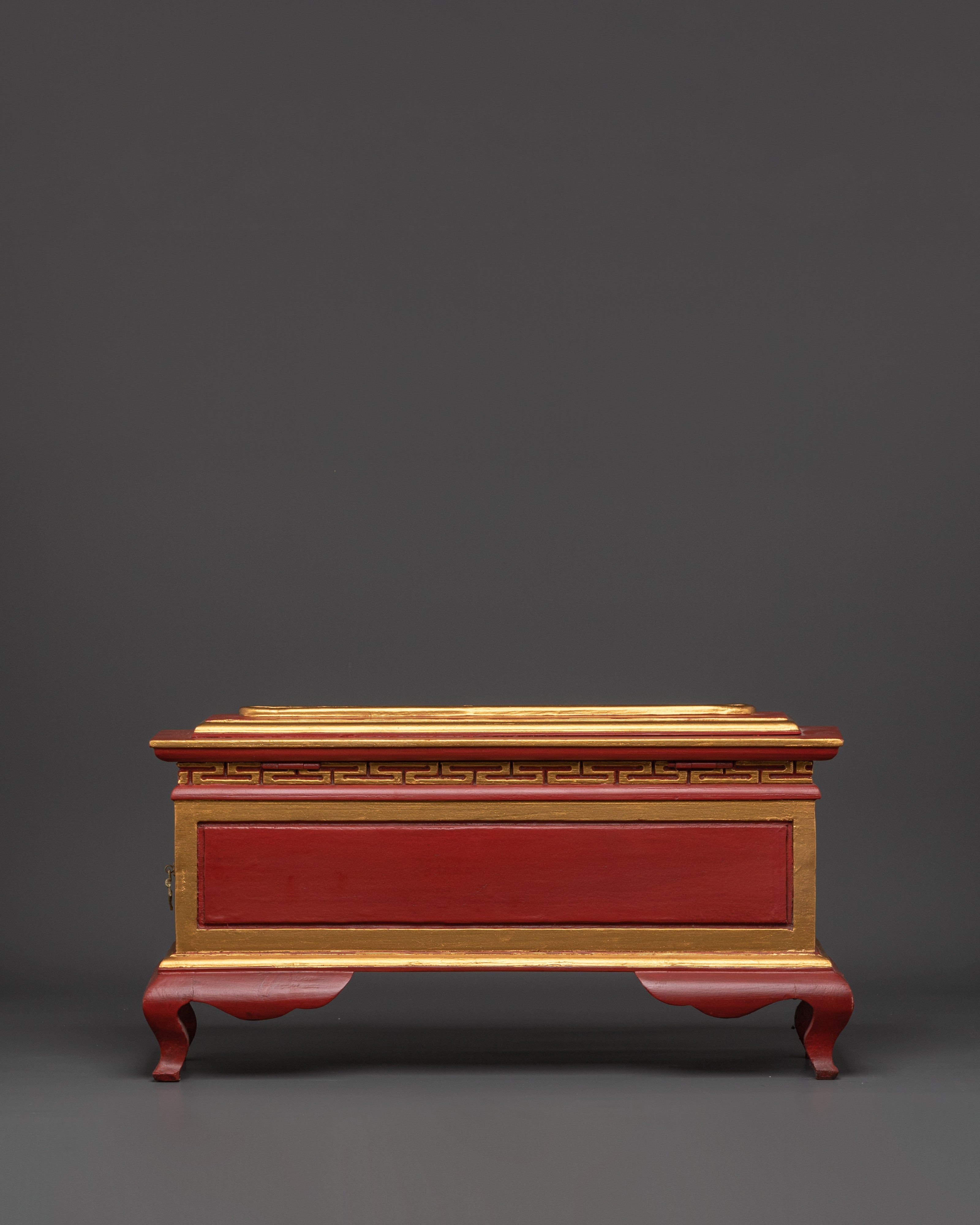 Tibetan Wooden Incense Burner | Buddhist Alter