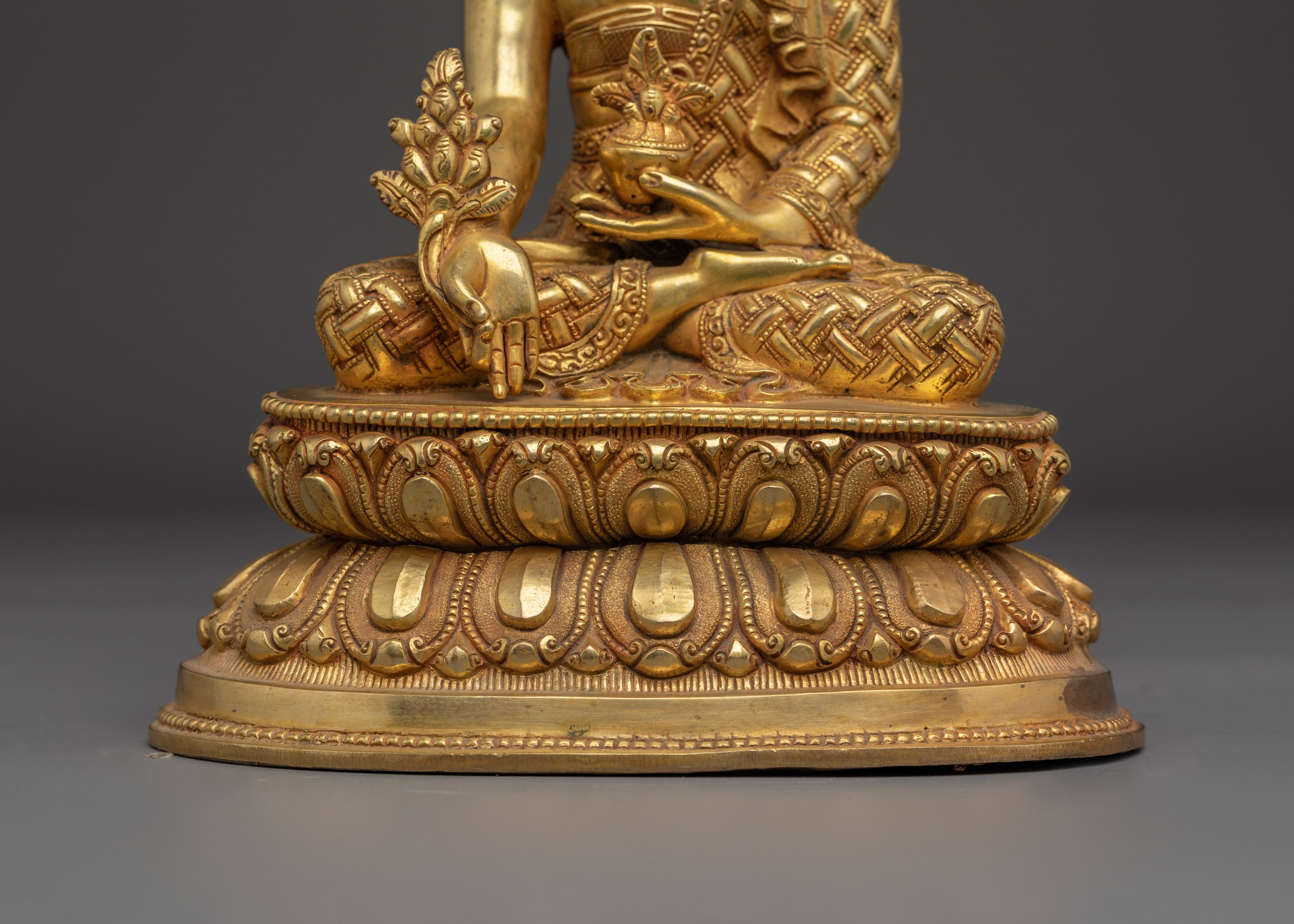 The Medicine Buddha Statue | Symbol of Enlightenment and Healing