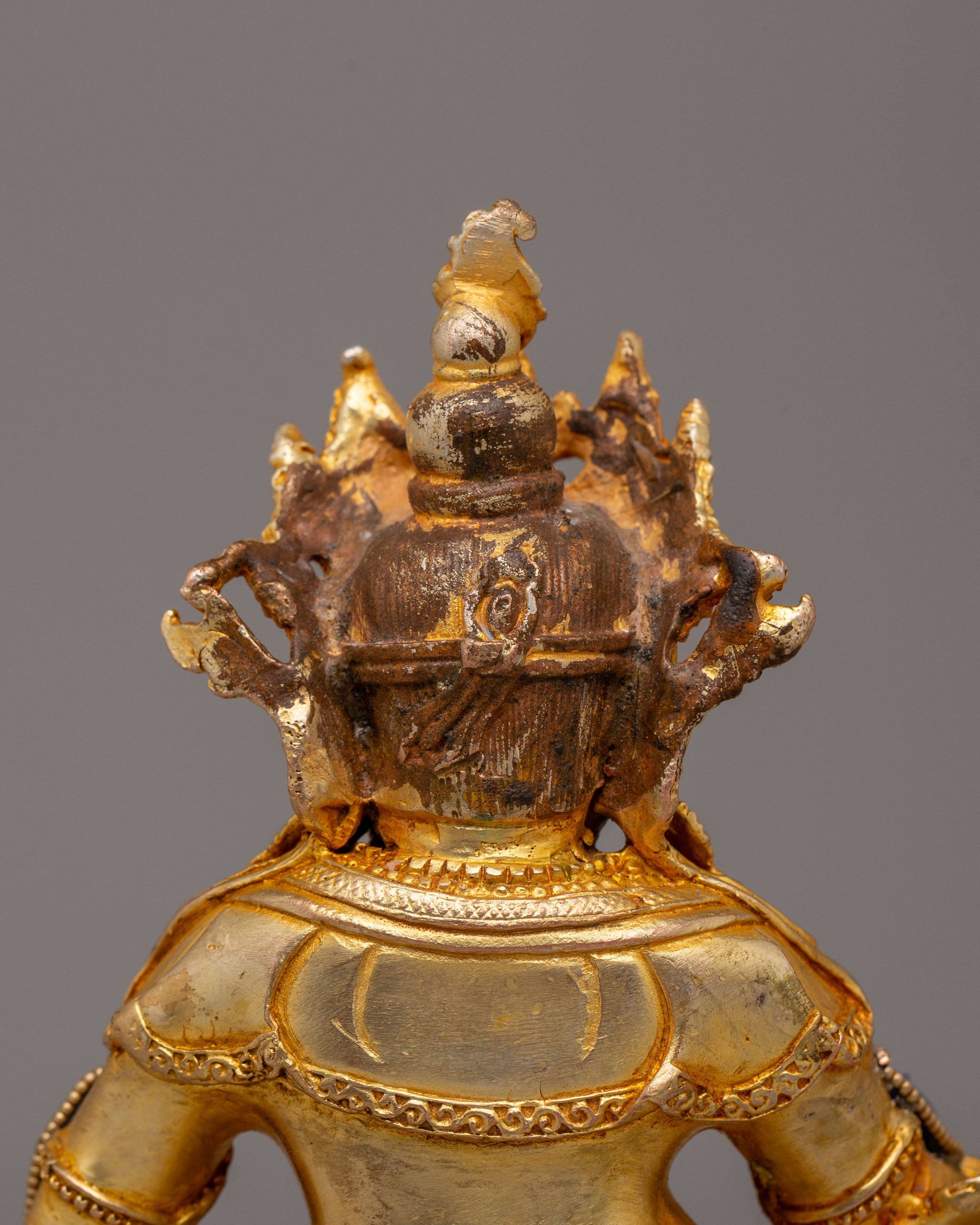 Sacred Dzambhala Deity Statue | Tibetan Wealth Deity