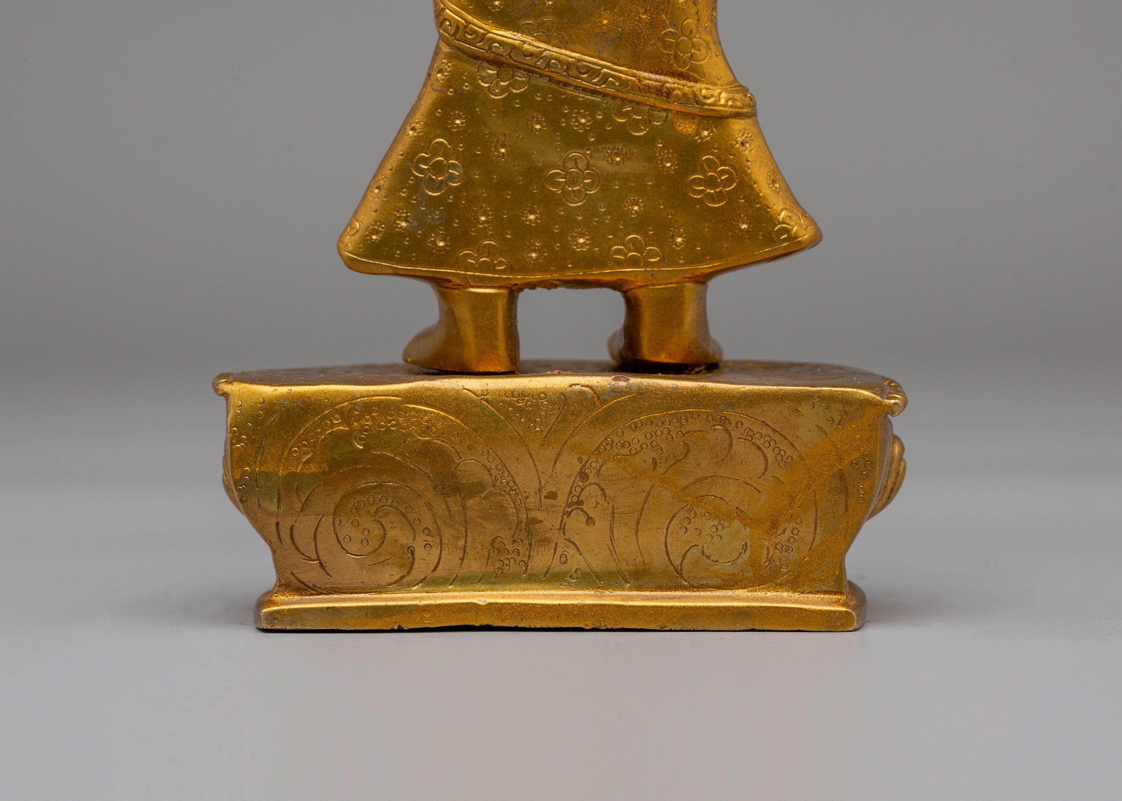 Tibetan Disciples of Buddha Sculpture | Tibetan Buddhist Spiritual Figures