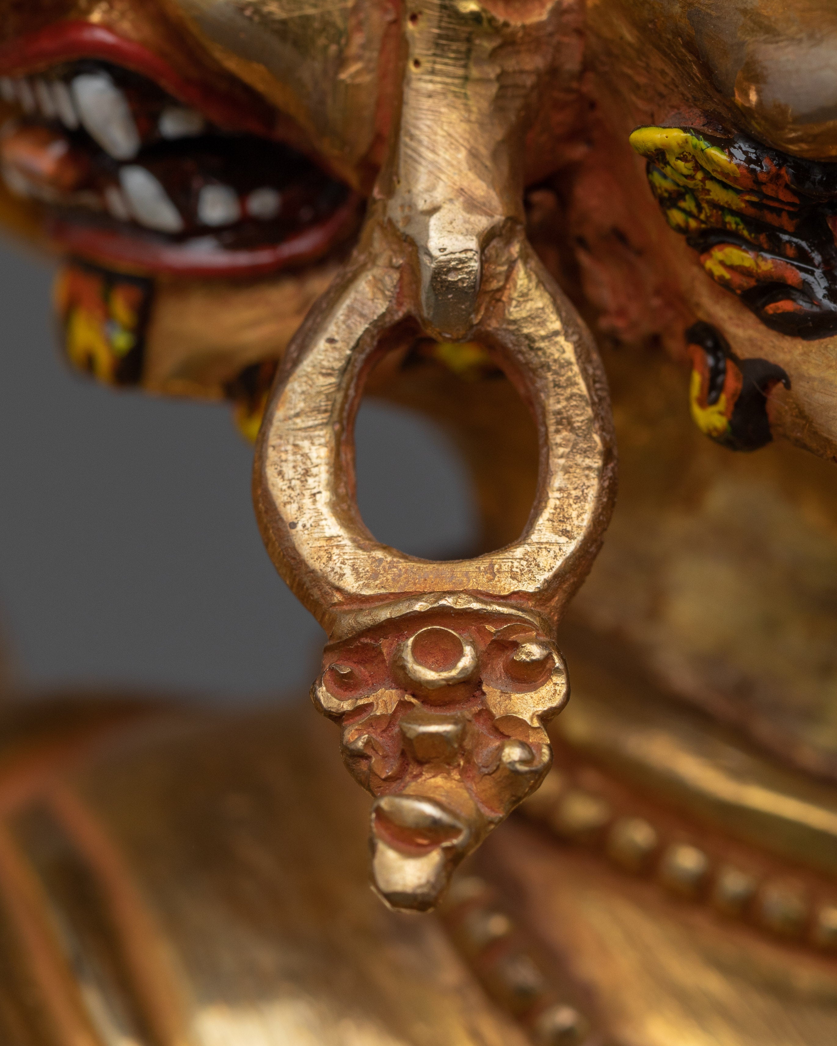 Tibetan Phurba Deity Vajrakilaya Statue | Symbolizing the Unity of Wisdom (includes Consecration)