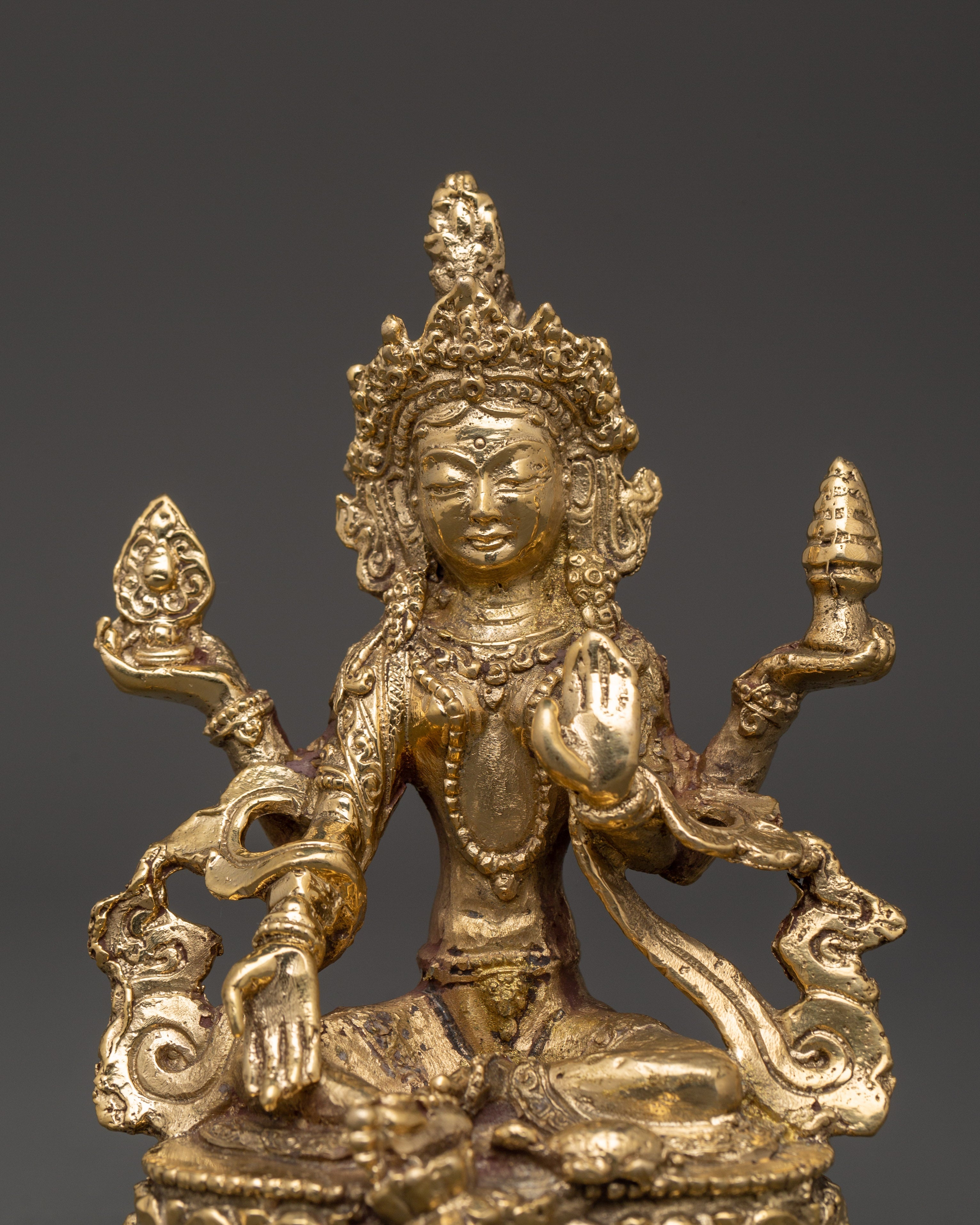 Handcrafted Laxmi Statue for Altar | The Goddess of Prosperity and Wealth