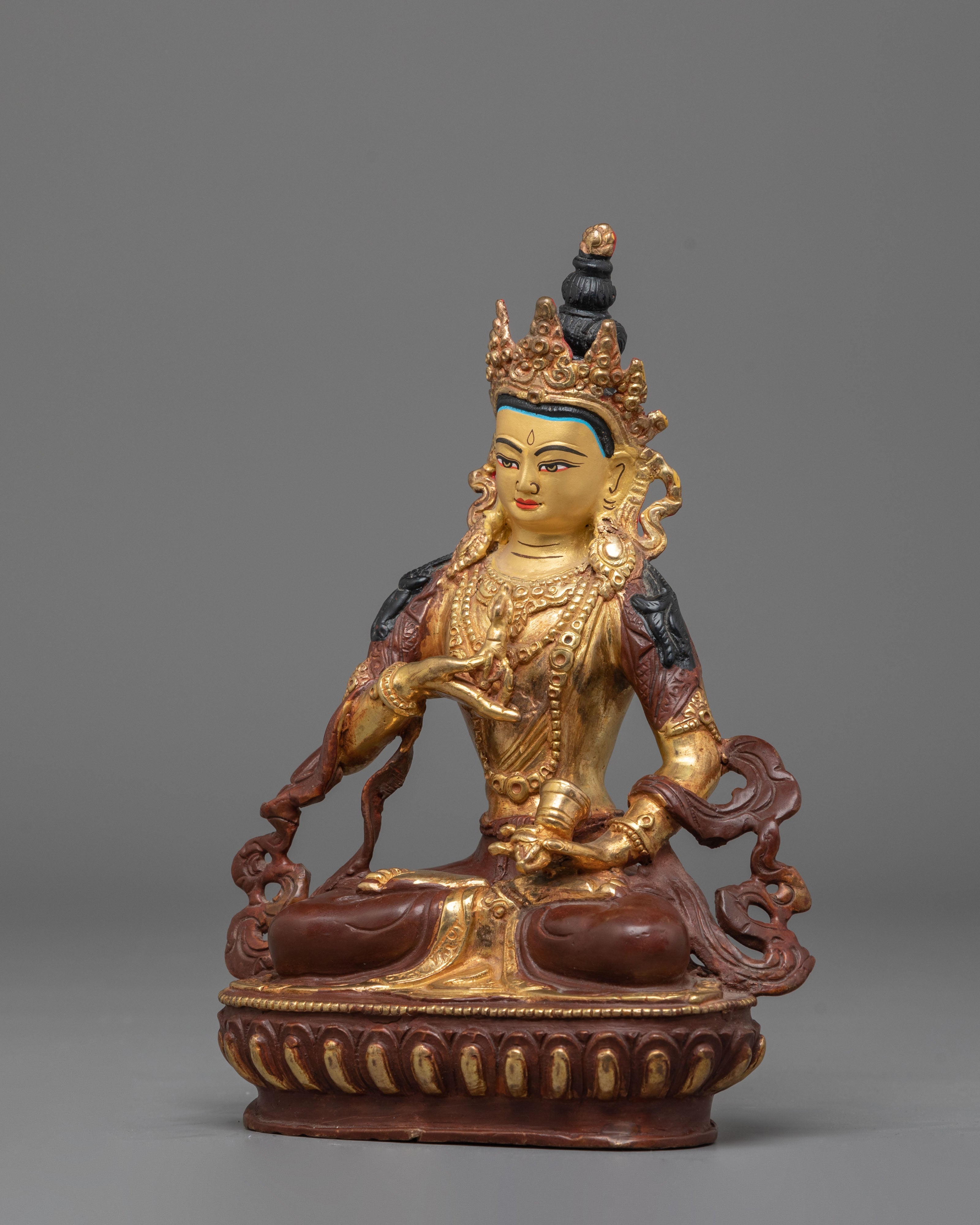 Scared Tibetan Statue of Vajrasattva | Purifier of Negative Karma
