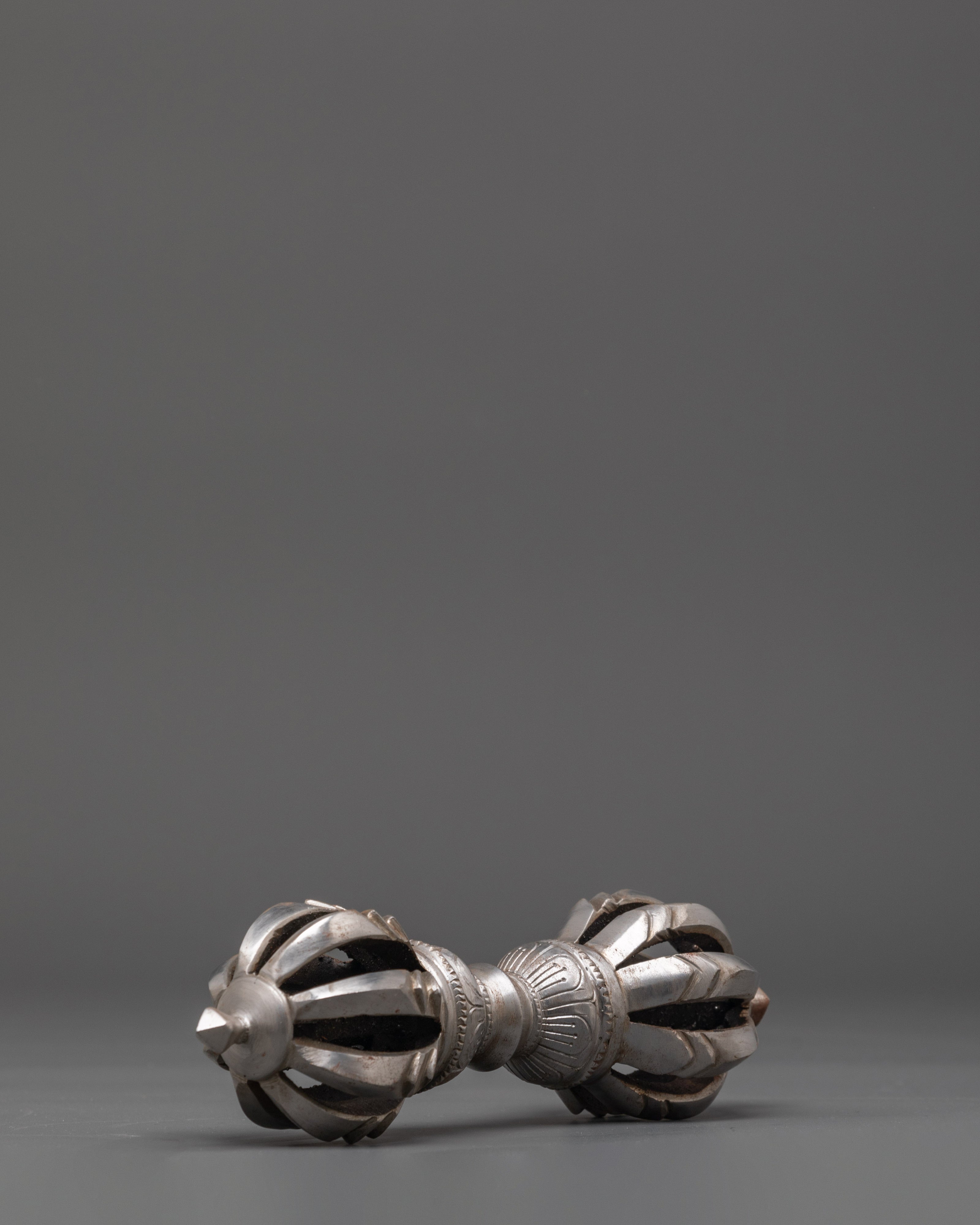 Handcrafted Vajra | Sacred Tibetan Ritual Tool for Spiritual Protection
