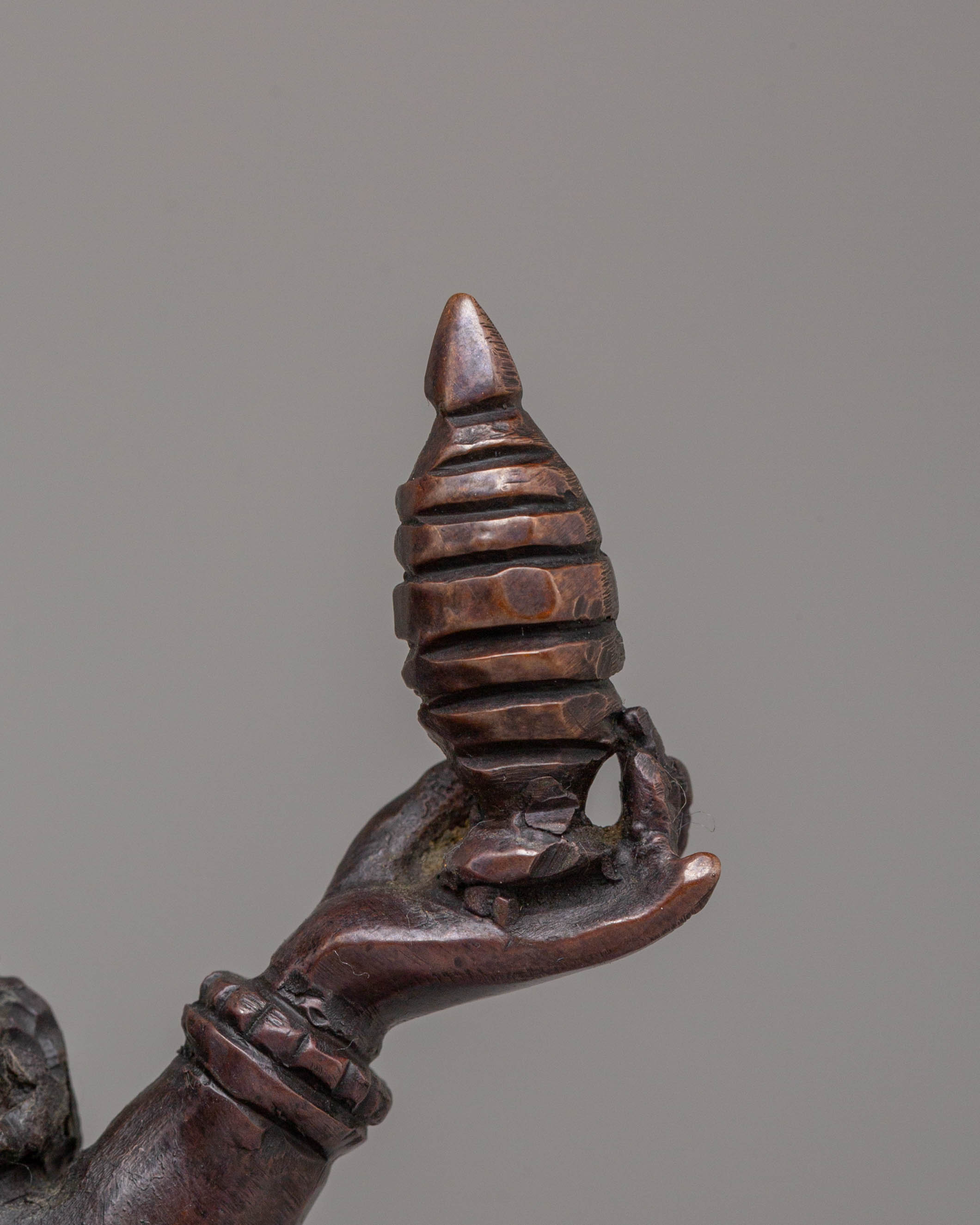 Handmade Wealth Deity Laxmi Statue | Hindu Goddess of Prosperity and Abundance