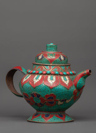 Copper Traditional Tea Pot 