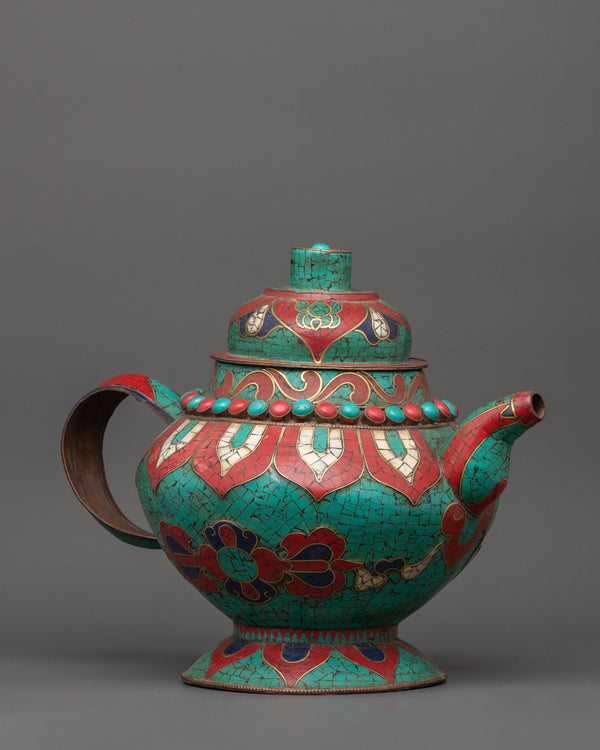 Copper Traditional Tea Pot 