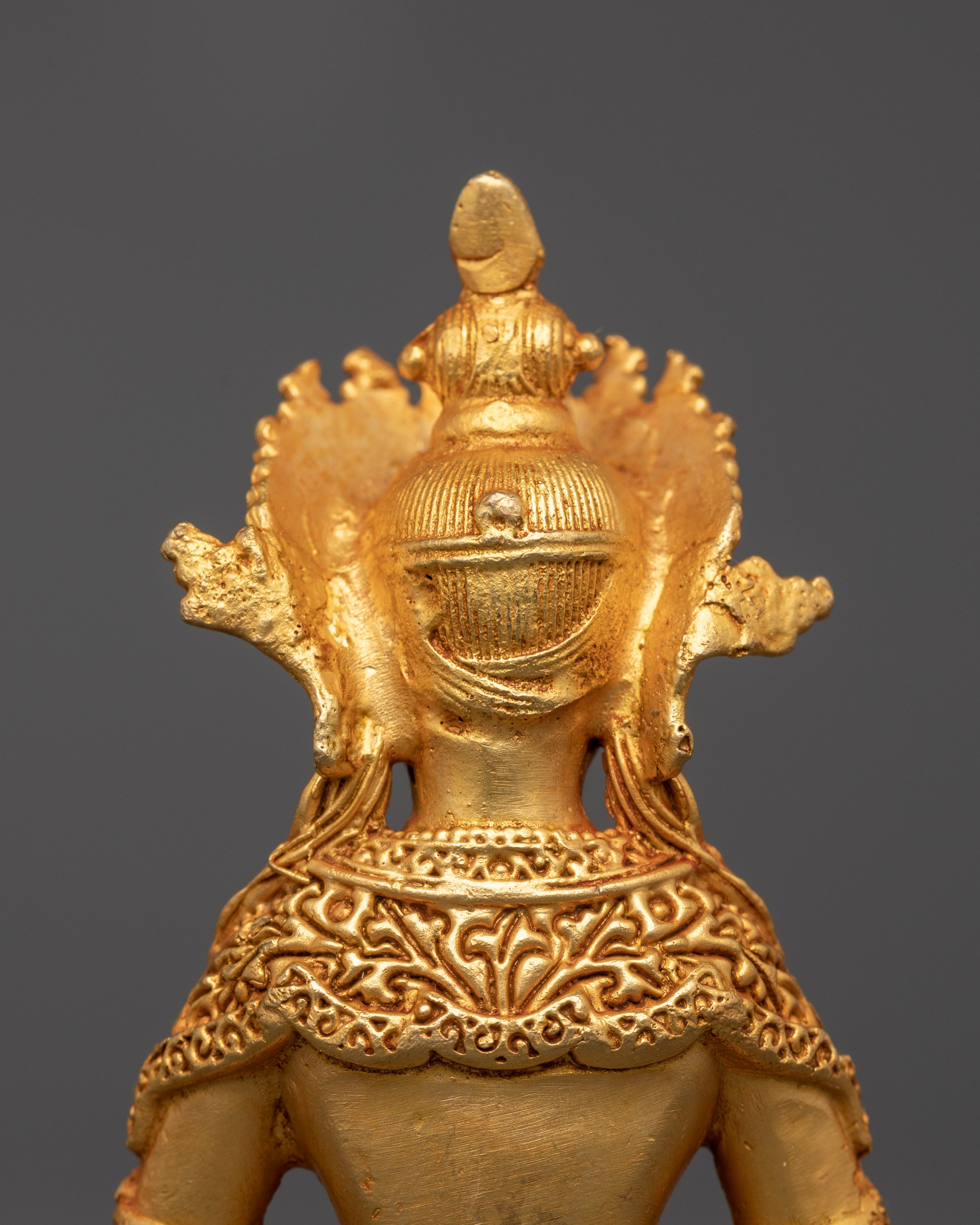 Himalayan Amitayus Statue in Dhyana Mudra | Buddha of Infinite Life and Longevity