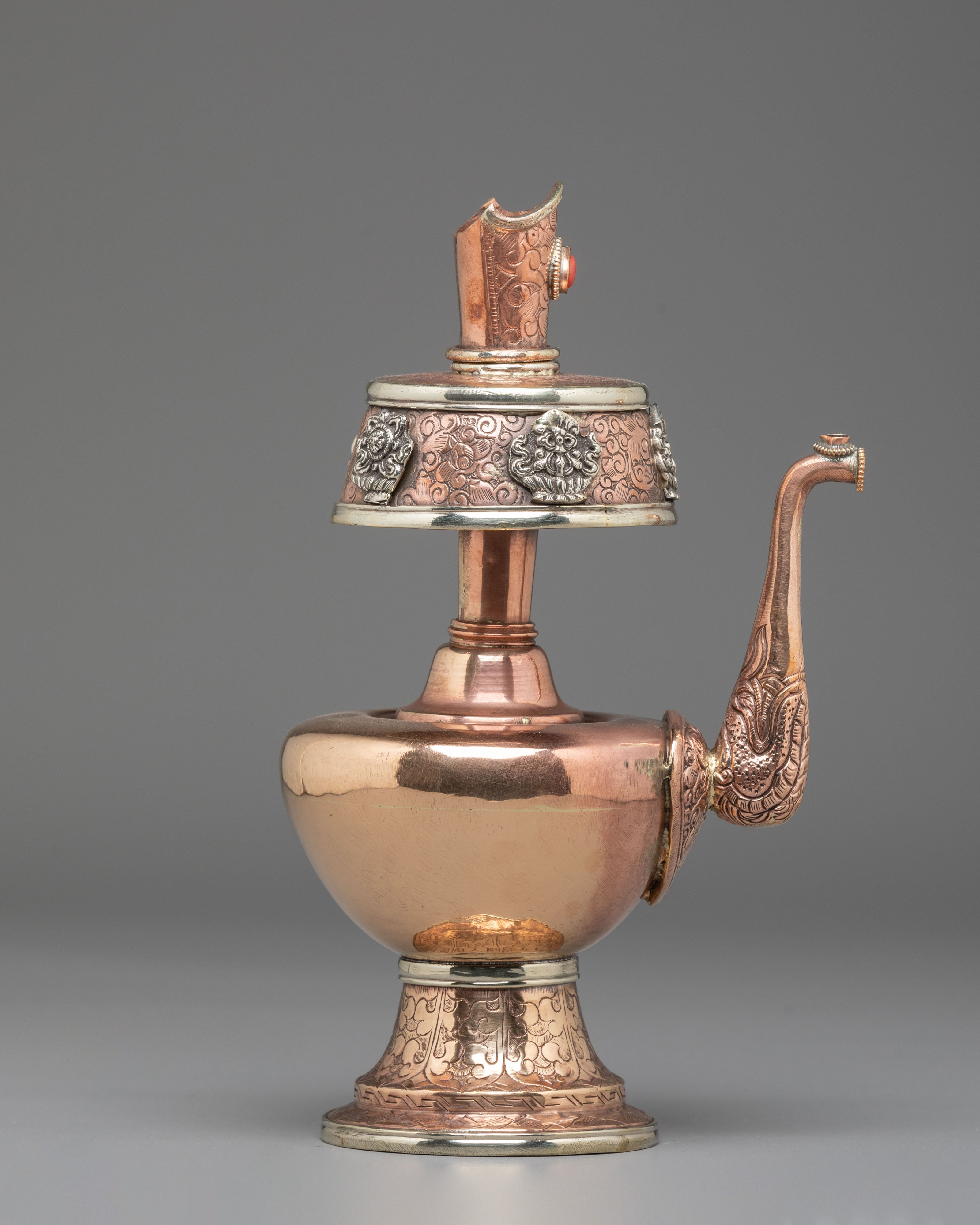 Handmade Buddhist Bhumba Set | Symbol of Purity