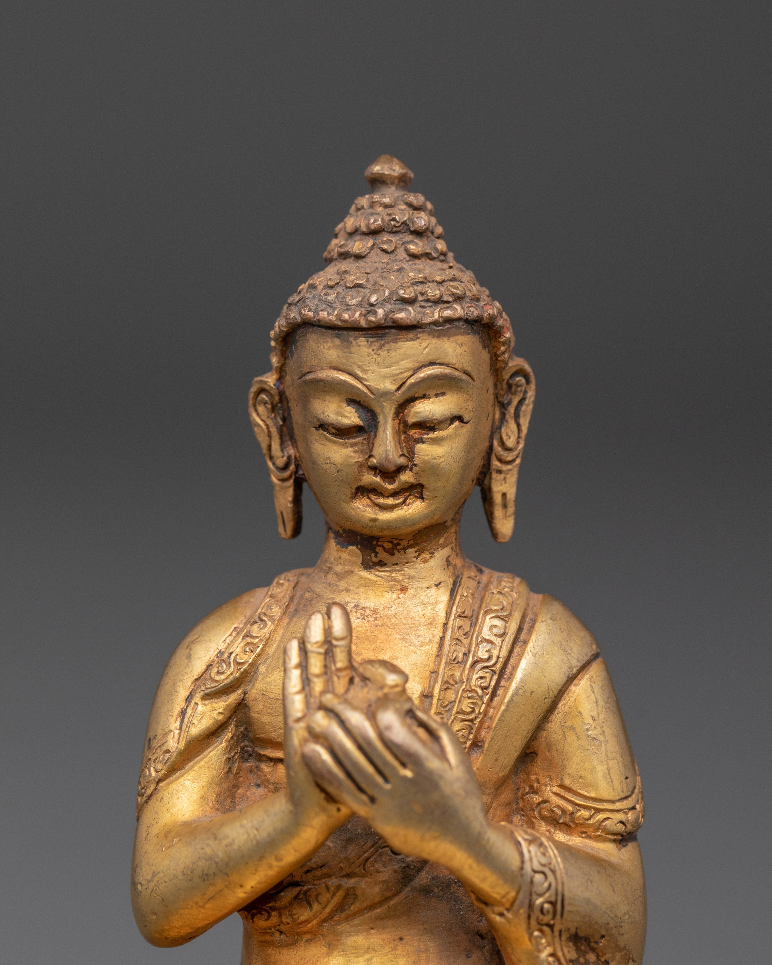 Sacred Vairochana Statue | Tibetan Buddhist Enlightenment Deity