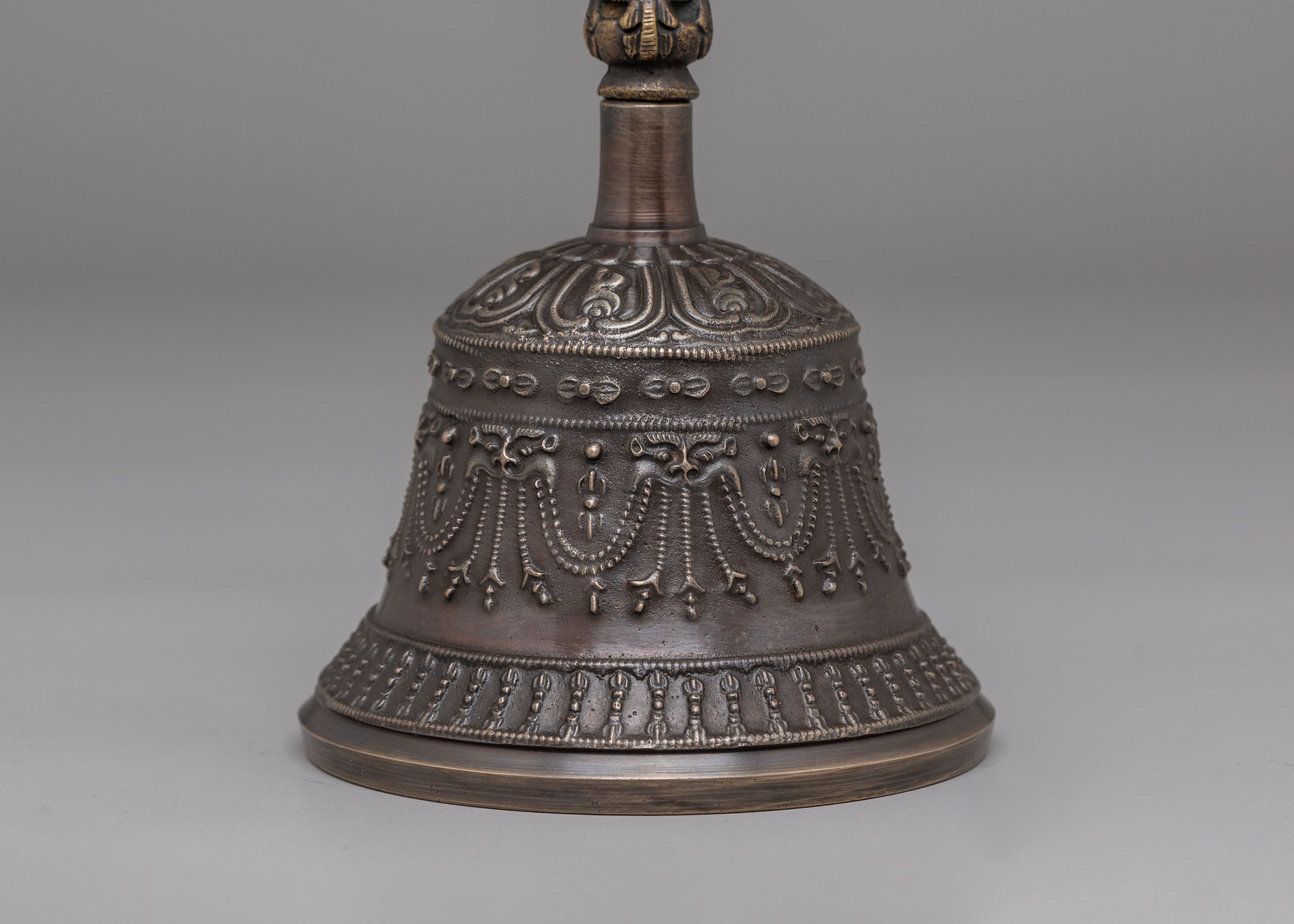 Vajra and Bell Set for Ritual | Tibetan Meditation Tools