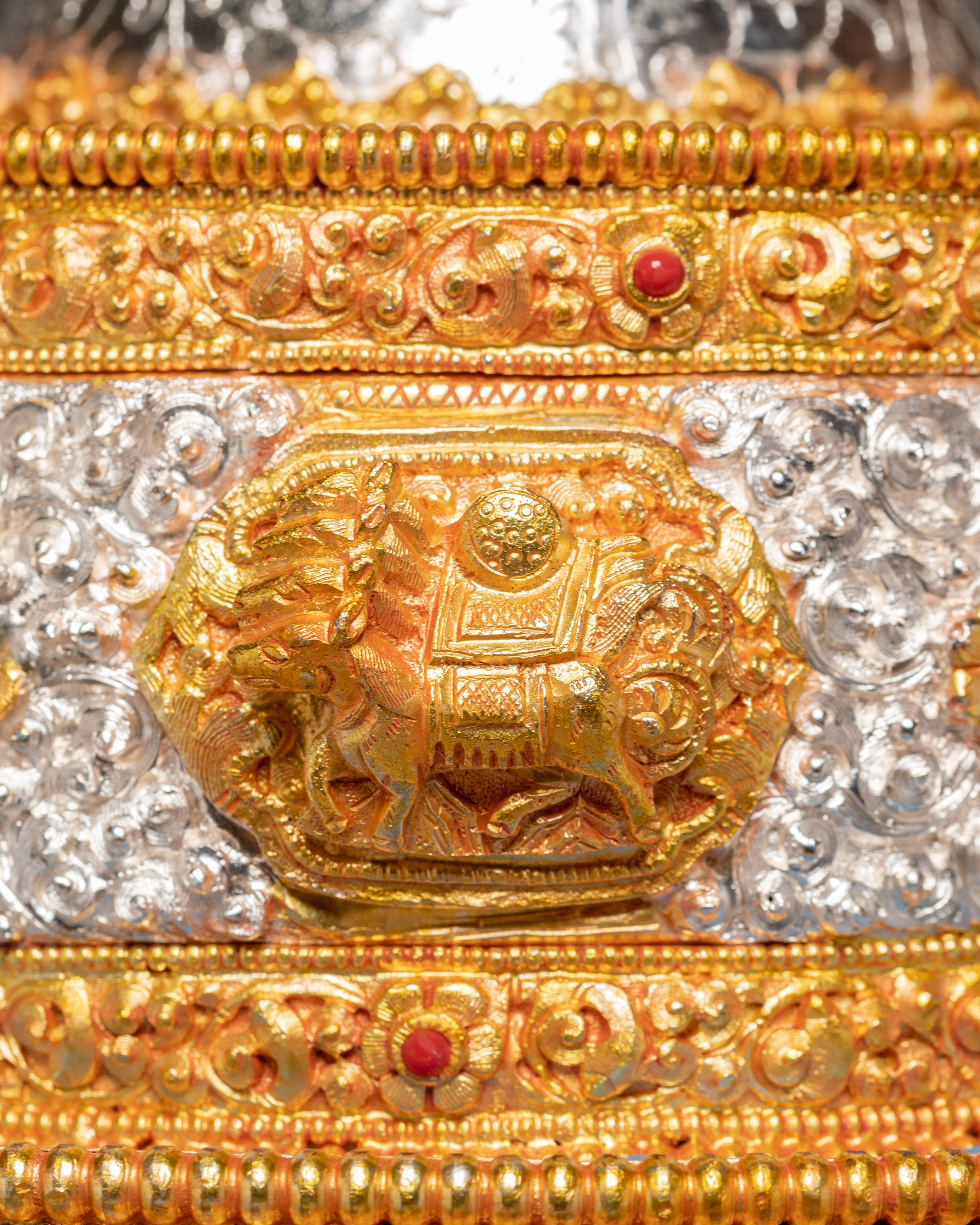 Spiritual Offering Mandala Set | Tibetan Ritual Offering