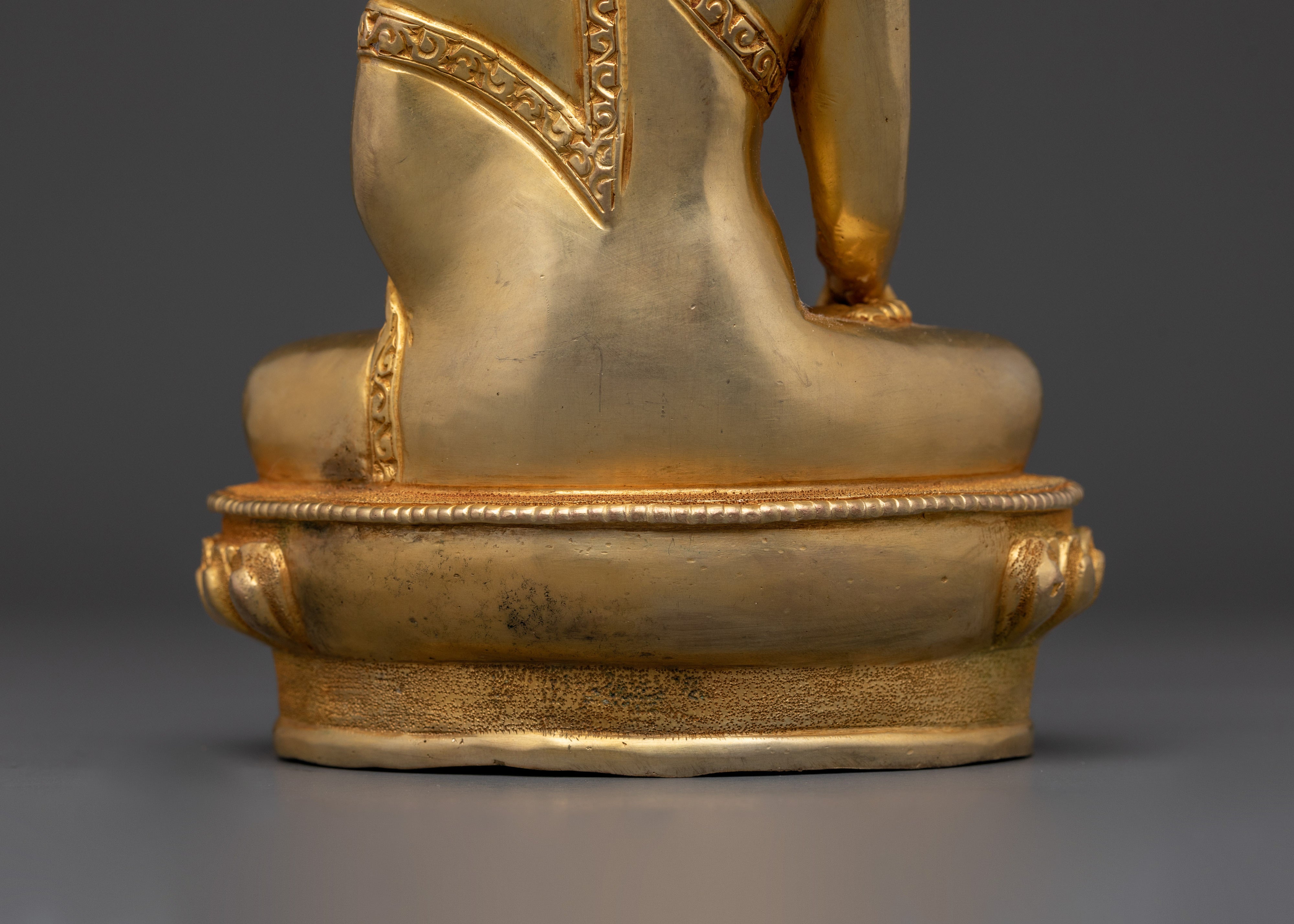 Shakyamuni Buddha Handmade figurine | Meditation Sculpture