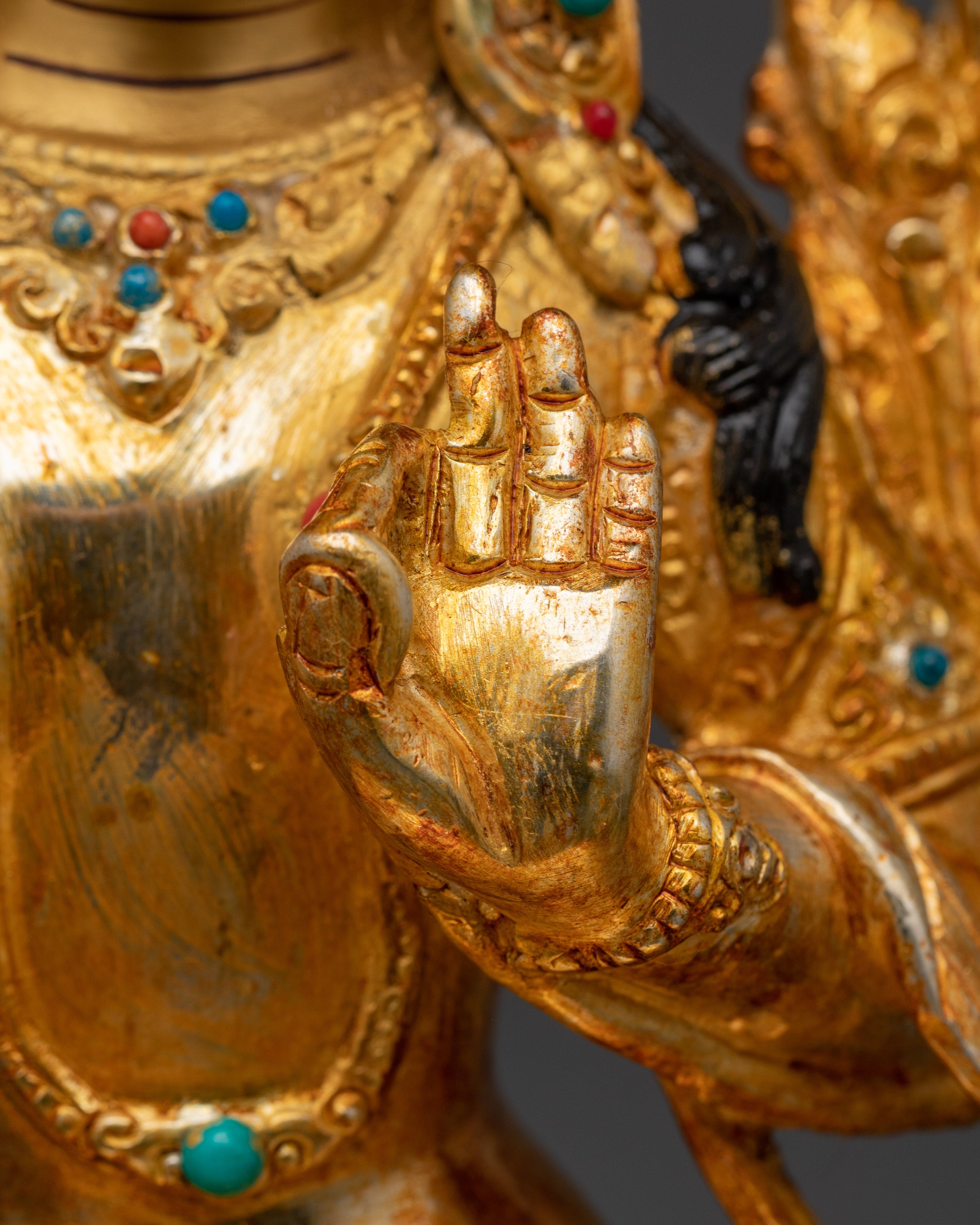 Divine Wisdom Manjushri | A Symbol of Enlightenment and Insight