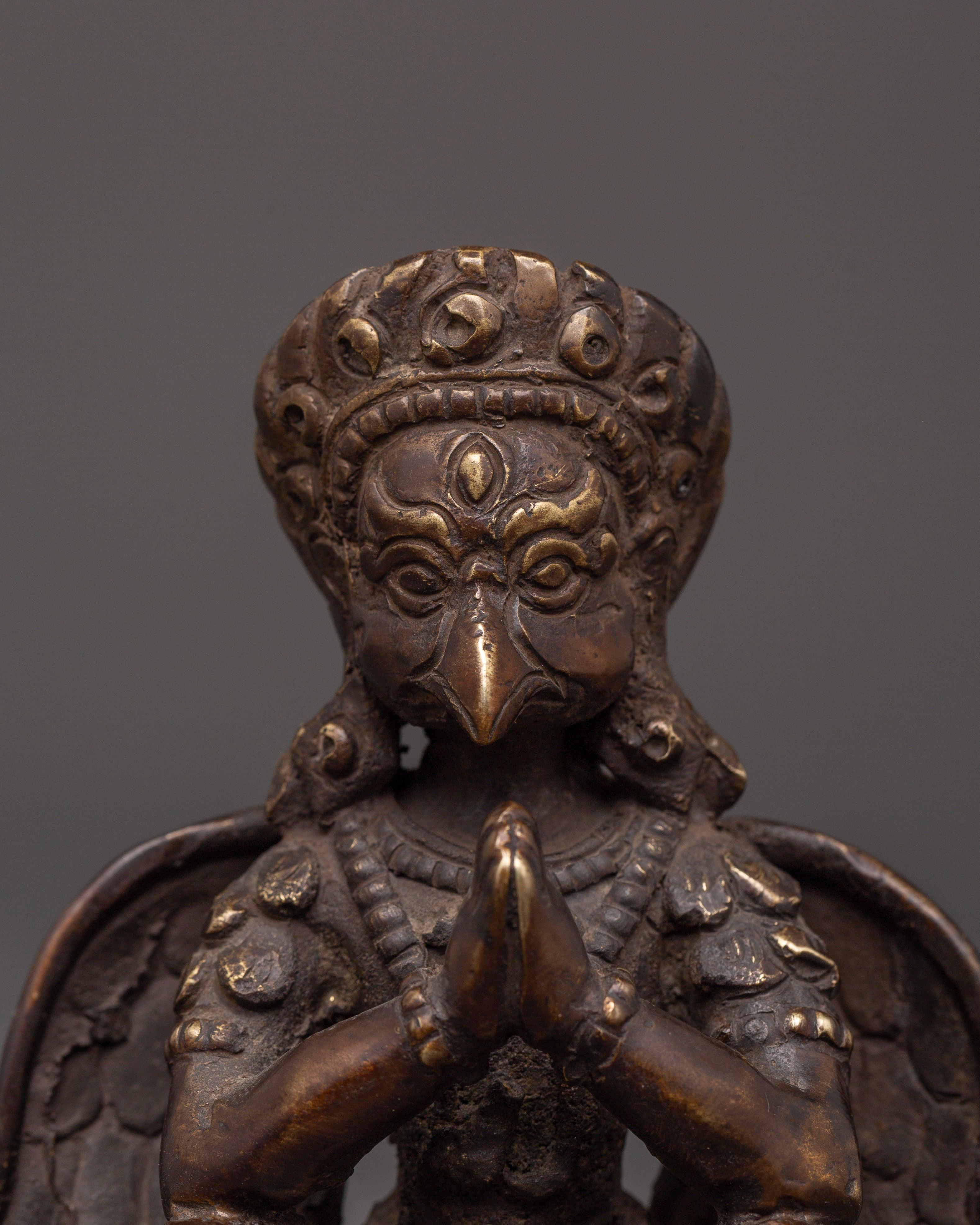 Garuda the King of Birds Statue | Tibetan and Hindu Deity Garuda