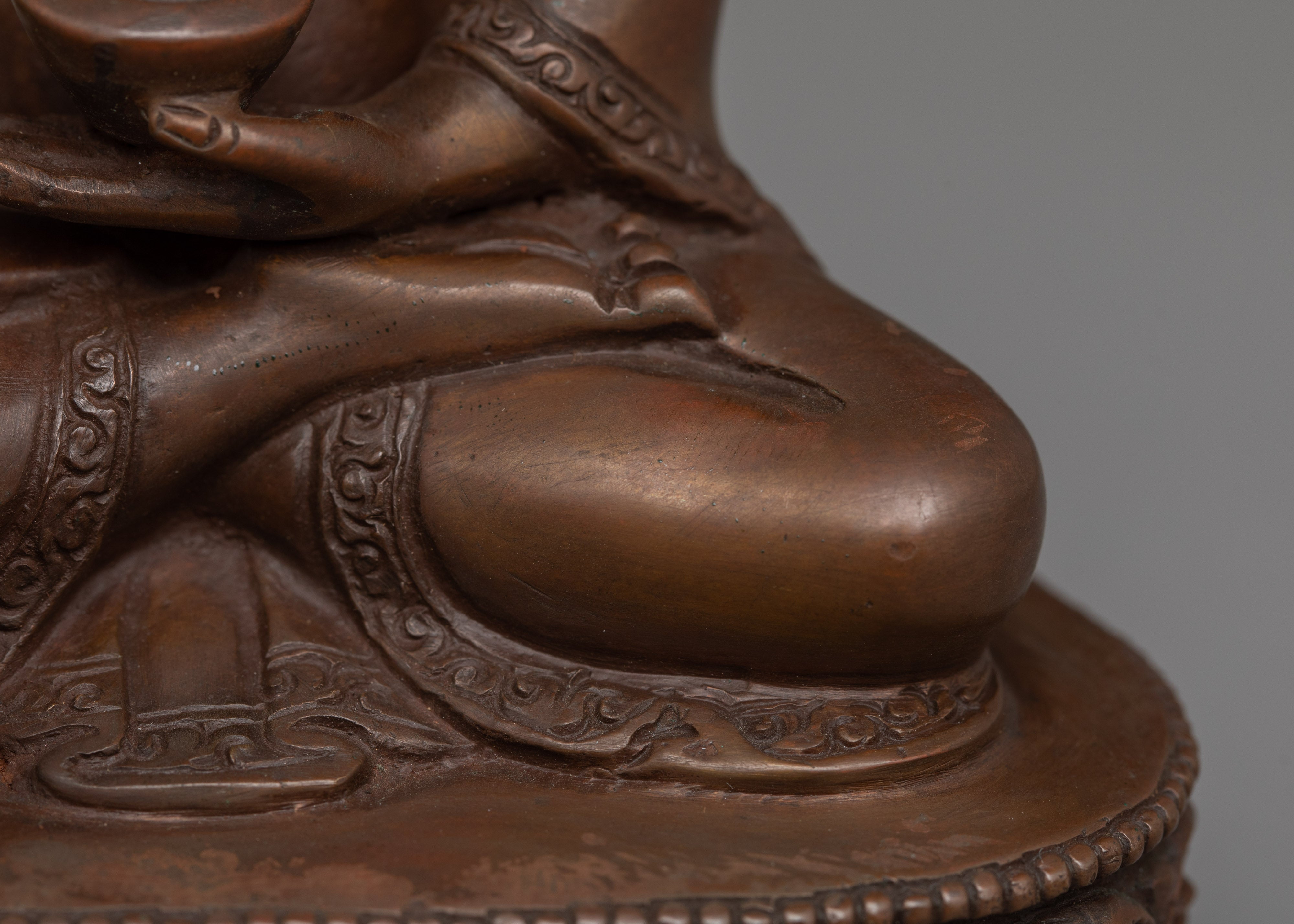 Dharma Teacher Statue of Shakyamuni Buddha | Traditional Buddha