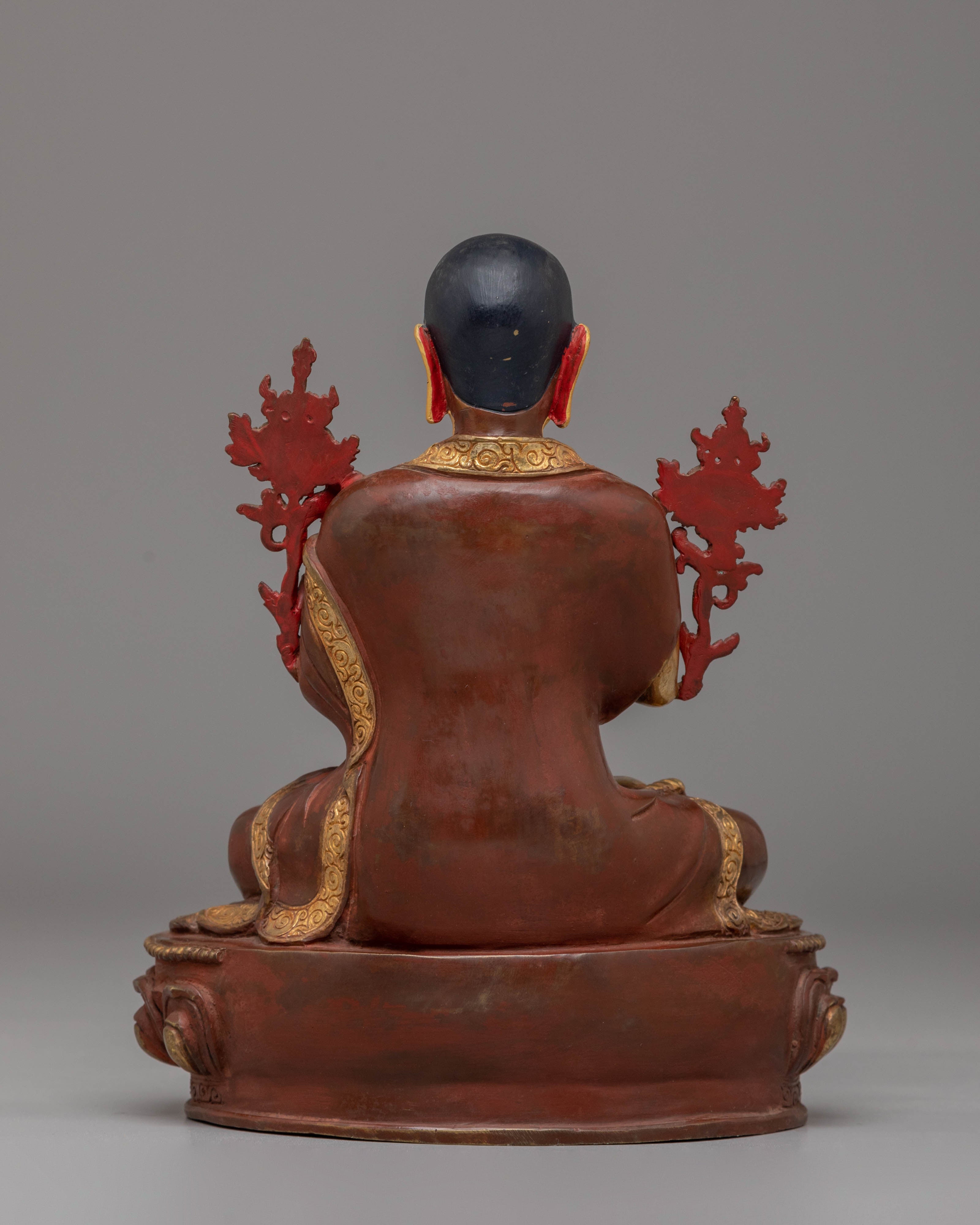 Buddhist Master Tsongkhapa Statue | Spiritual Home Decor