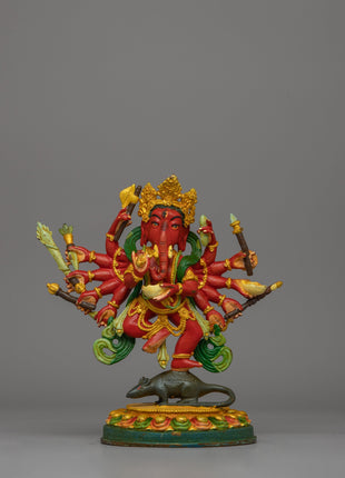 Ganesh Deity Statue | A Handcrafted Hindu Idol