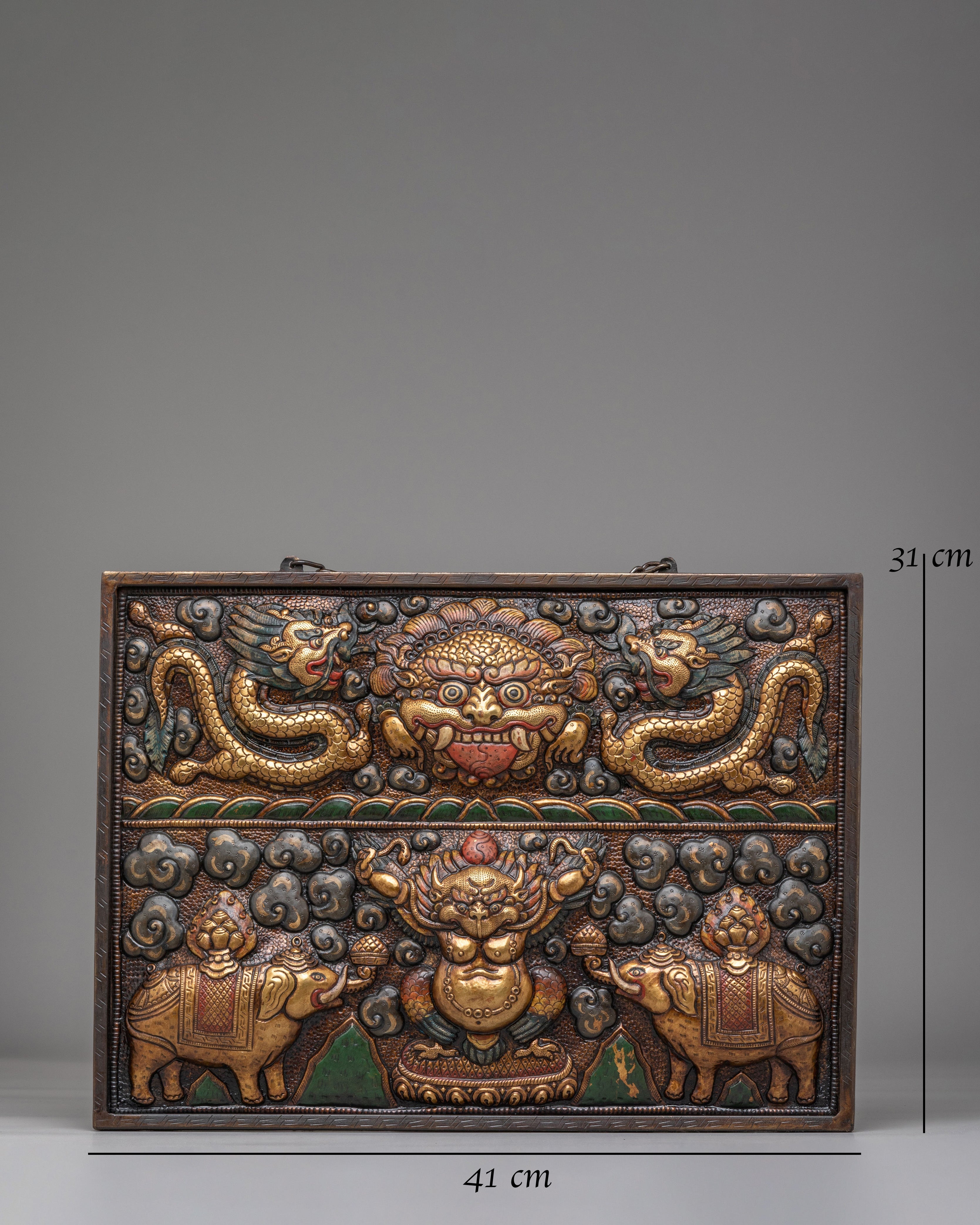 Buddhist Cheppu Garuda Wall Hanging | Tibetan Buddhist Art