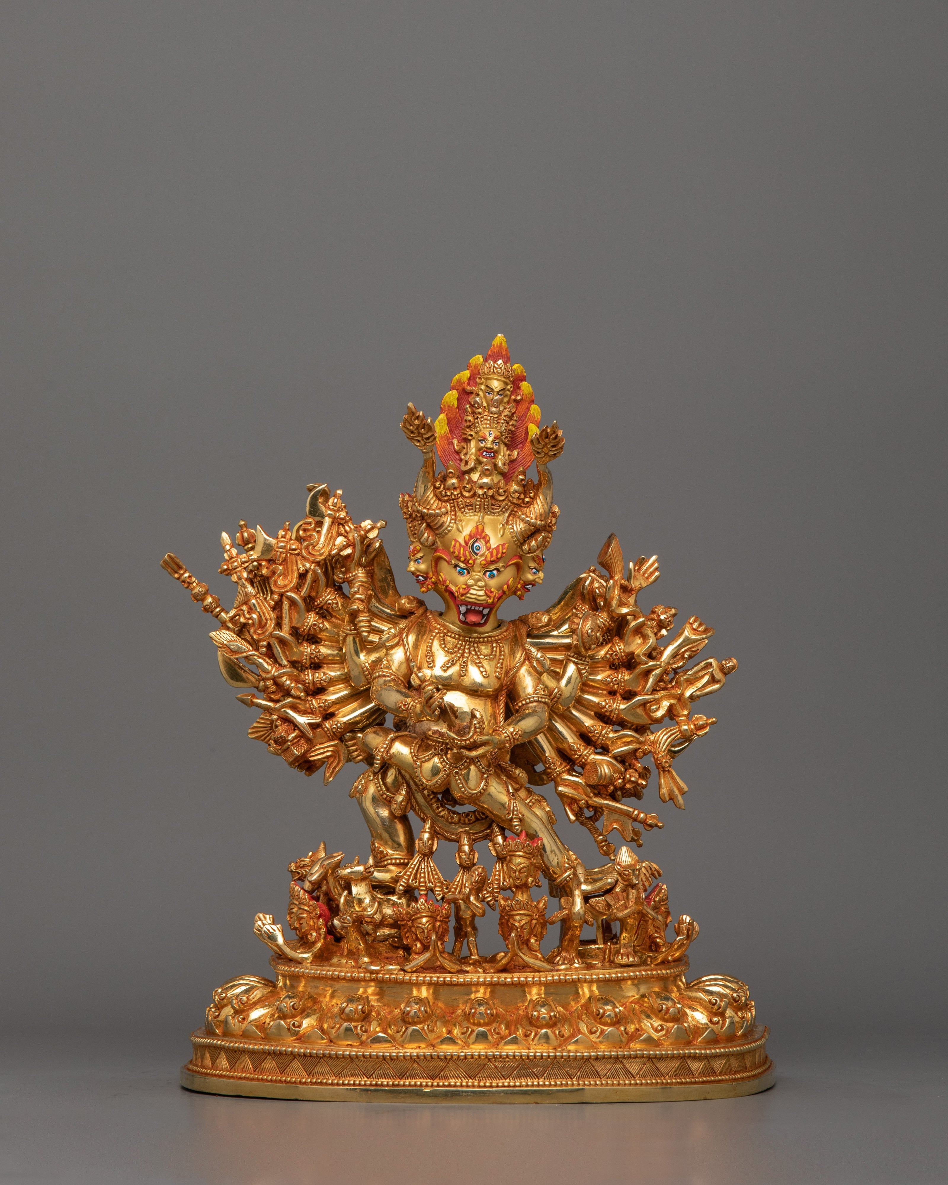 Protector Deity Yamantaka Statue | Embodiment of Compassion