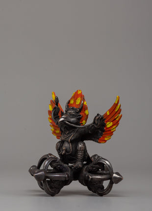 The Mythical Bird-Like Garuda Statue | Protector Deity Artwork