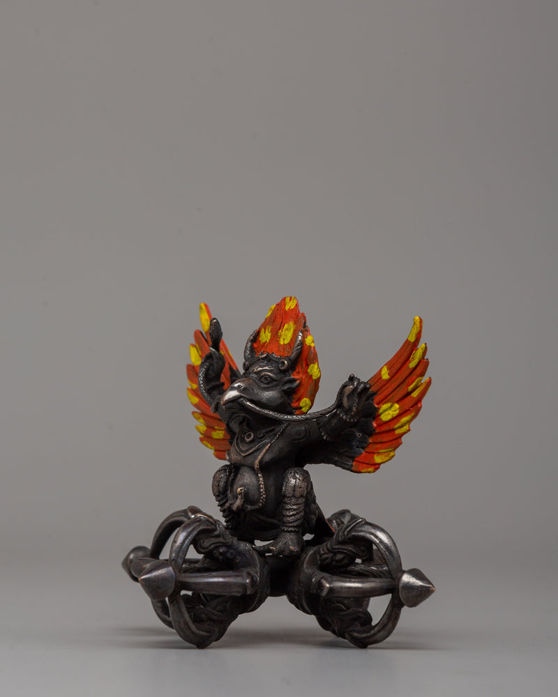 The Mythical Bird-Like Garuda Statue | Protector Deity Artwork