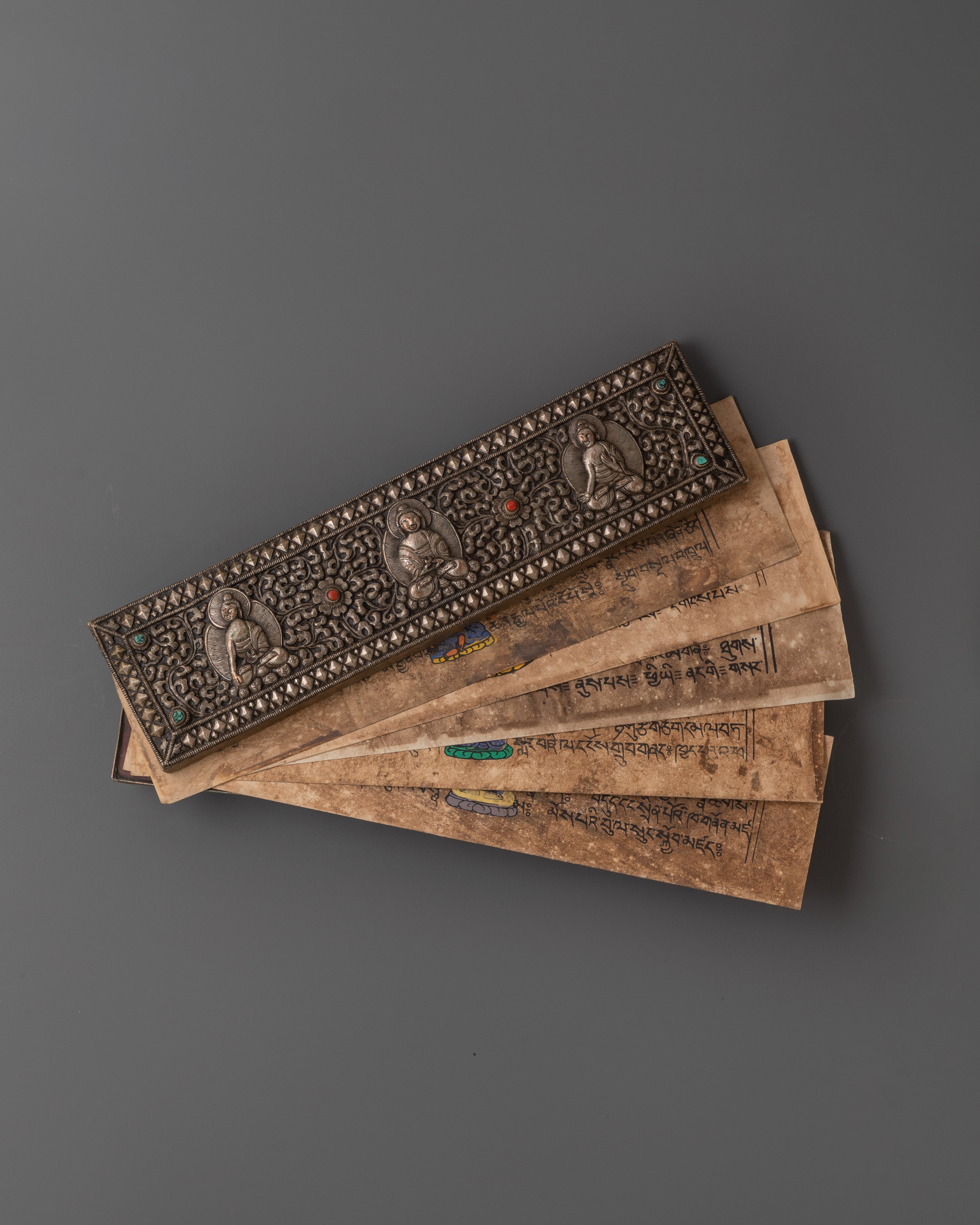 Copper Prayer Book | Ritual Scripture Symbol