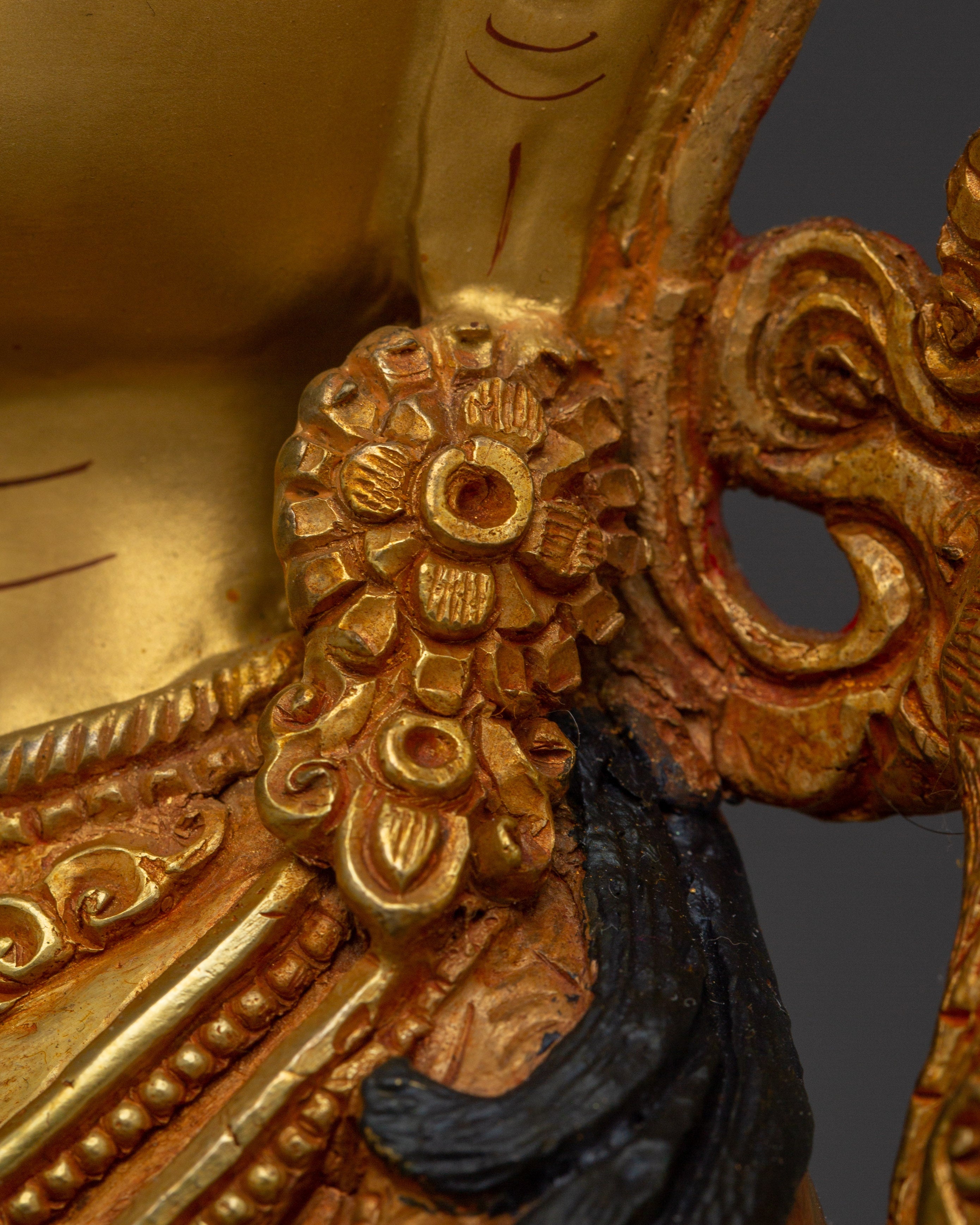 Manjushri Statue Buddha of Wisdom and Knowledge | Ideal for Meditation, or Sacred Space