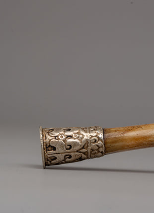 Buddhist Tantric Ritual Trumpet Kangling | Buddhist Spiritual Meditation Tool