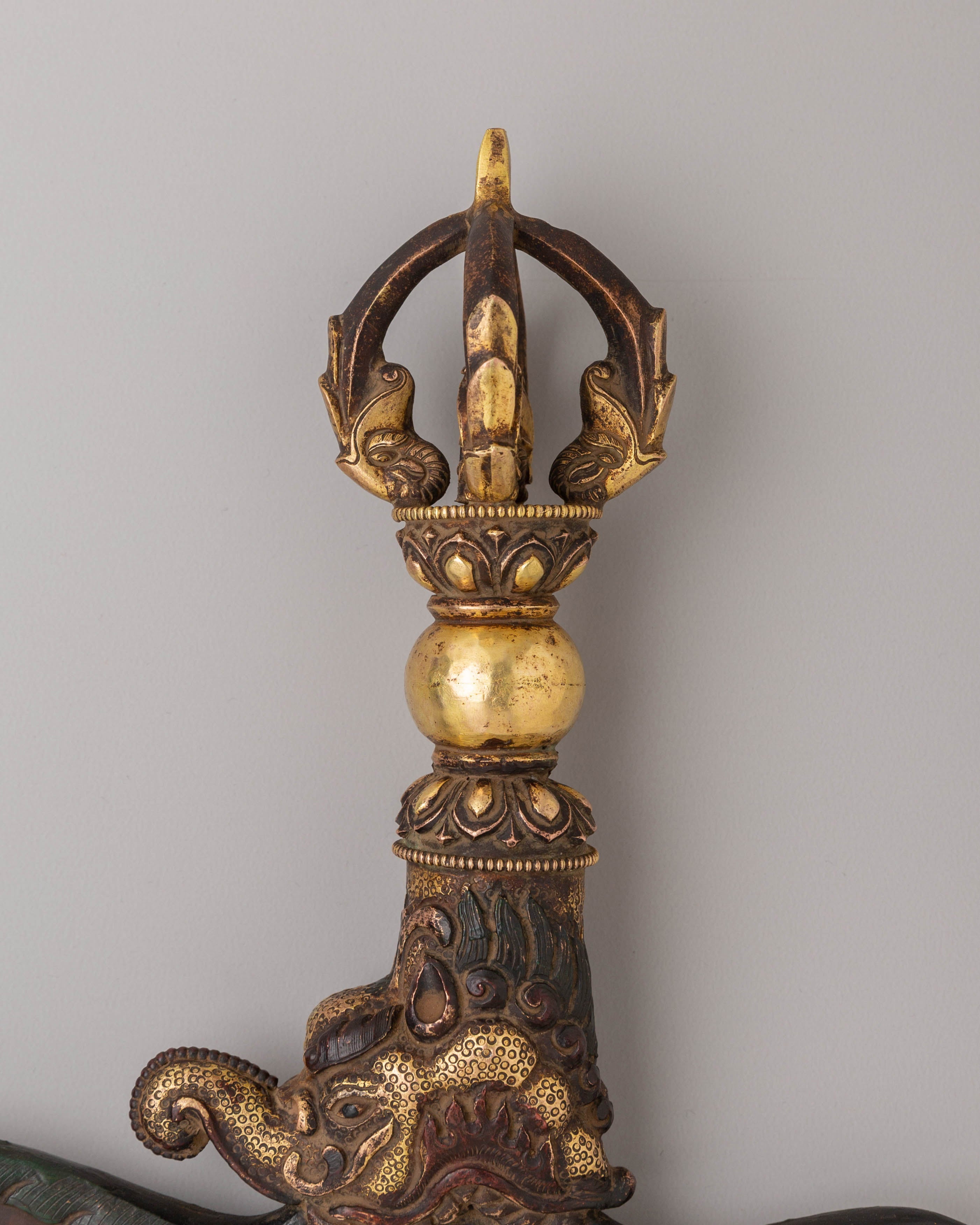 Tibetan Ritual Tool Kartika Knife | Sacred Tibetan Ritual Tools