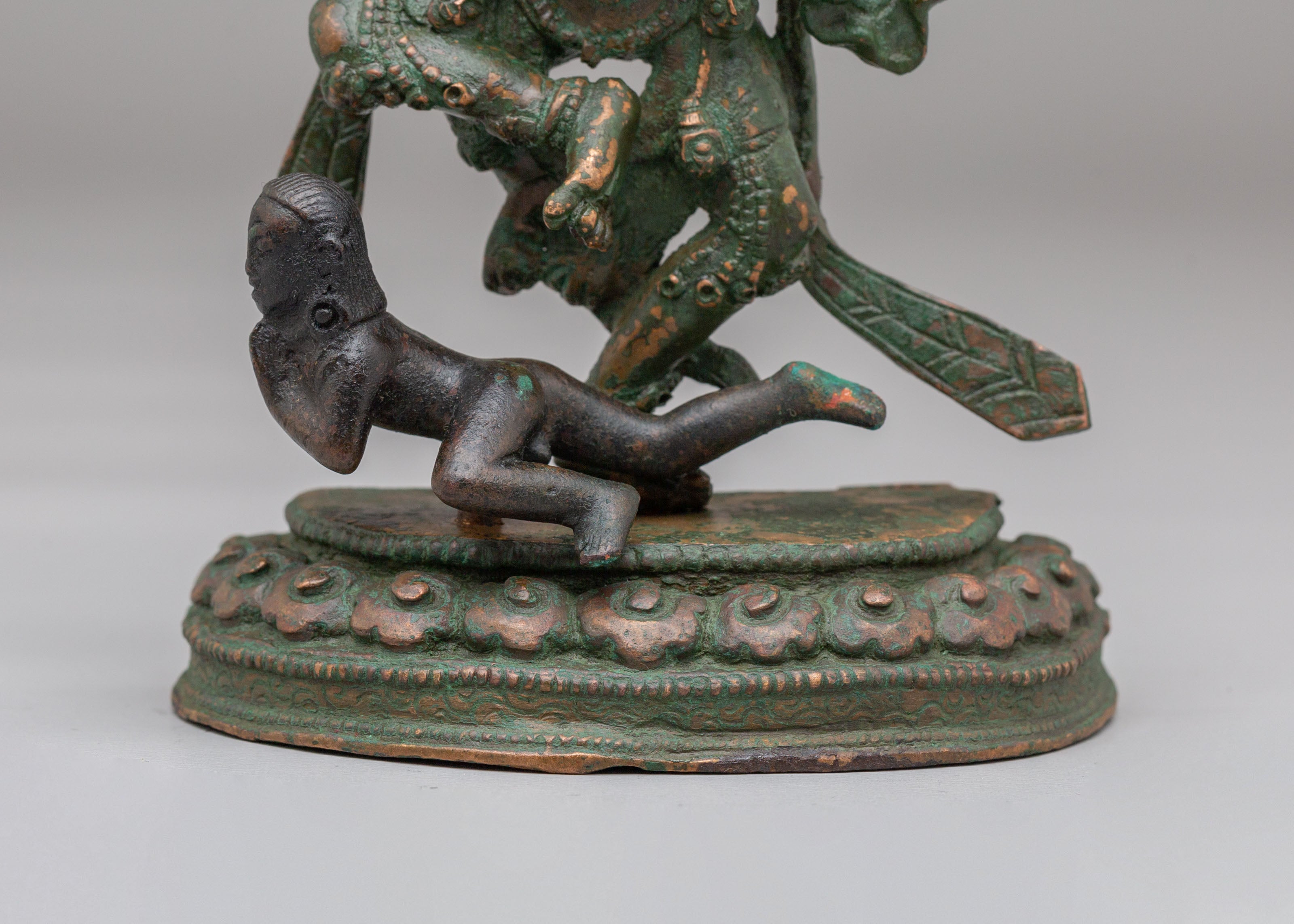 Traditional Buddhist Vajravarahi Statue | Symbol of Fierce Compassion and Transformation