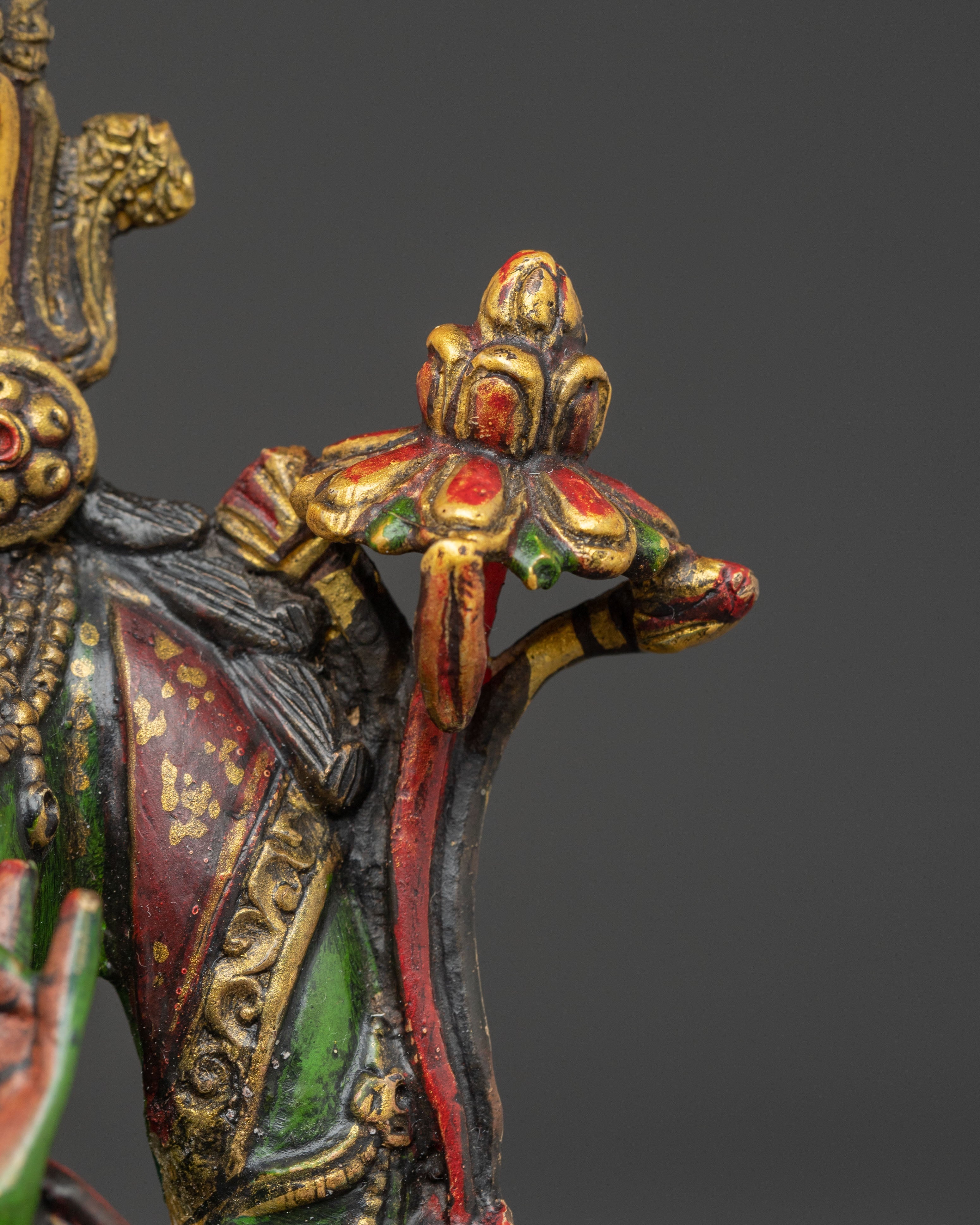 Sacred Statue of Shyama Tara | Mother of Liberation