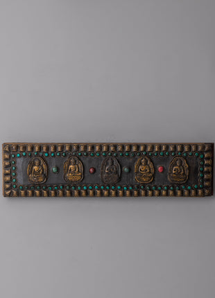 Handcrafted Tibetan Book Cover with Dragon Motif | Perfect for Spiritual Decor