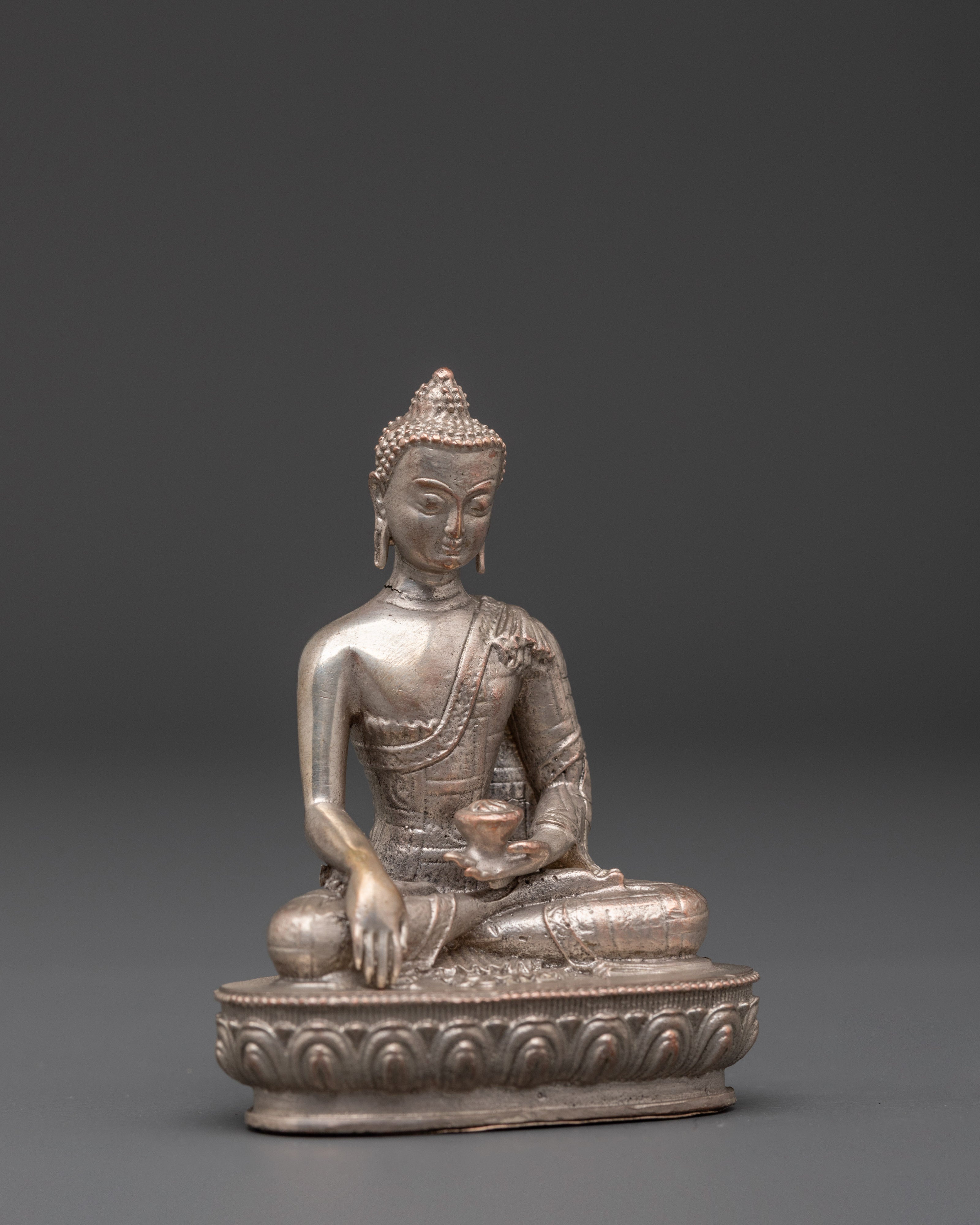 Spiritual Shakyamuni Buddha Sculpture | Meditation Statue for Peace and Mindfulness