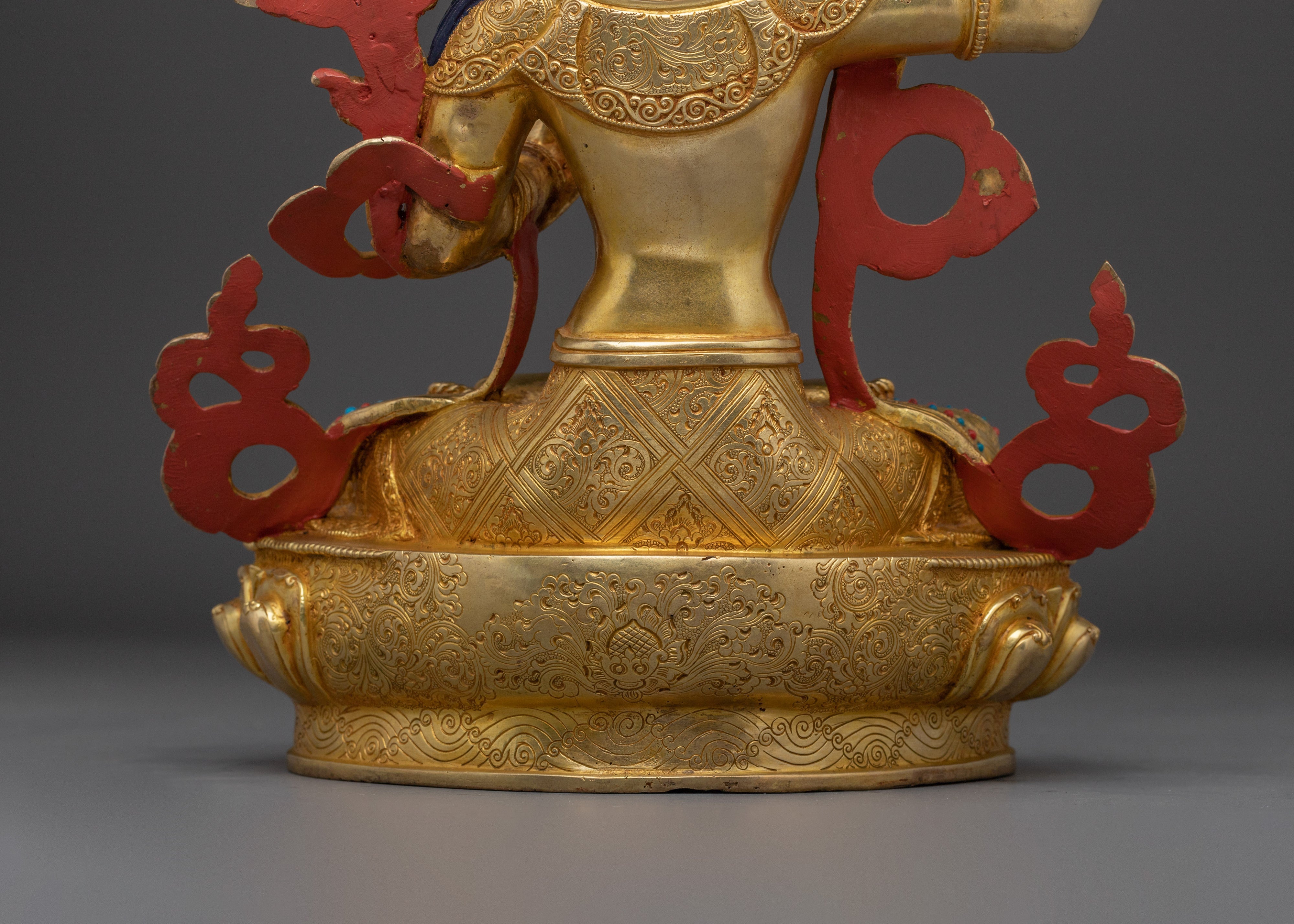 Ultimate Wisdom Being Manjushri Statue | Himalayan Spiritual Artwork