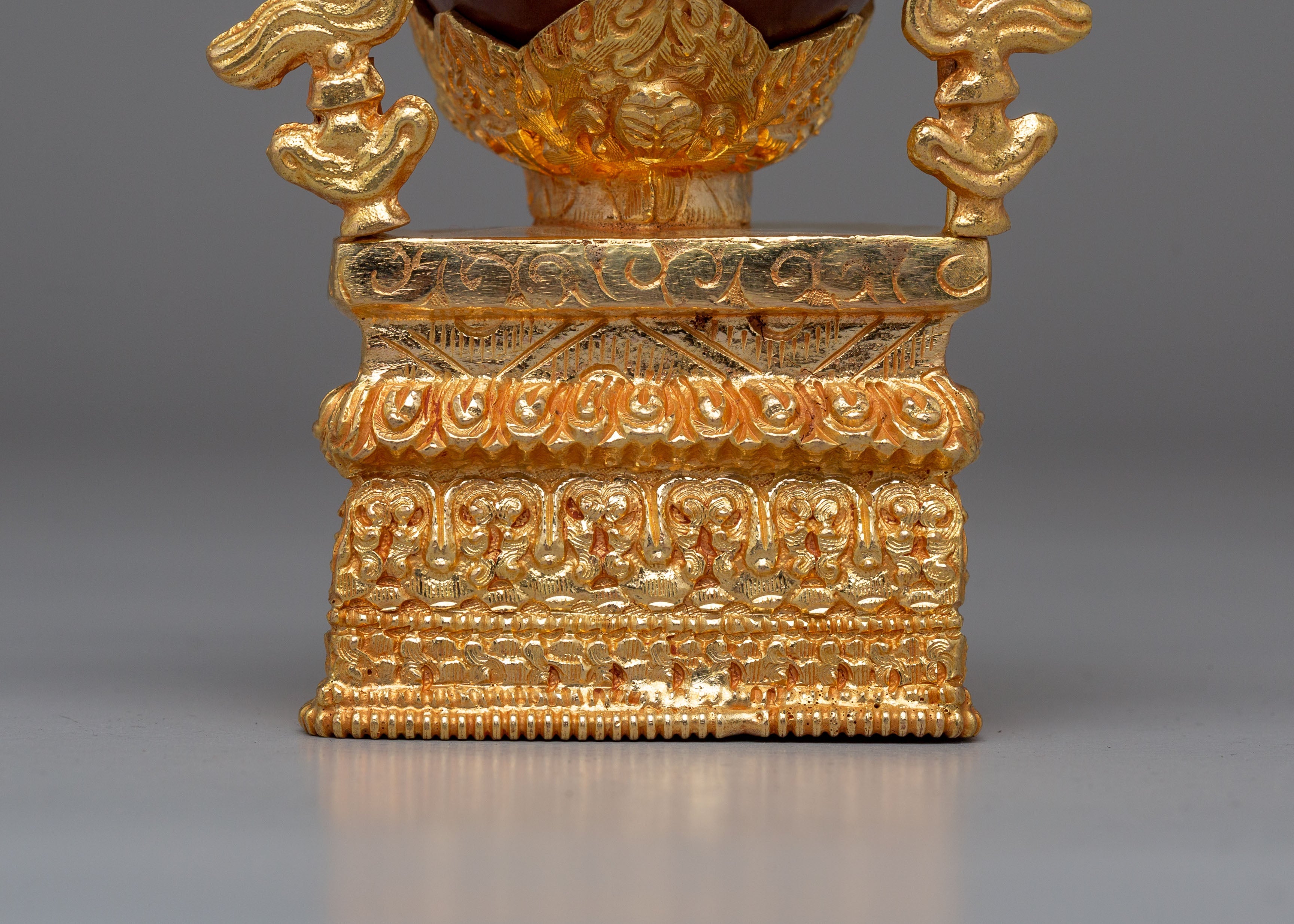 Handmade Altar Kapala | Ritual Offering Vessel