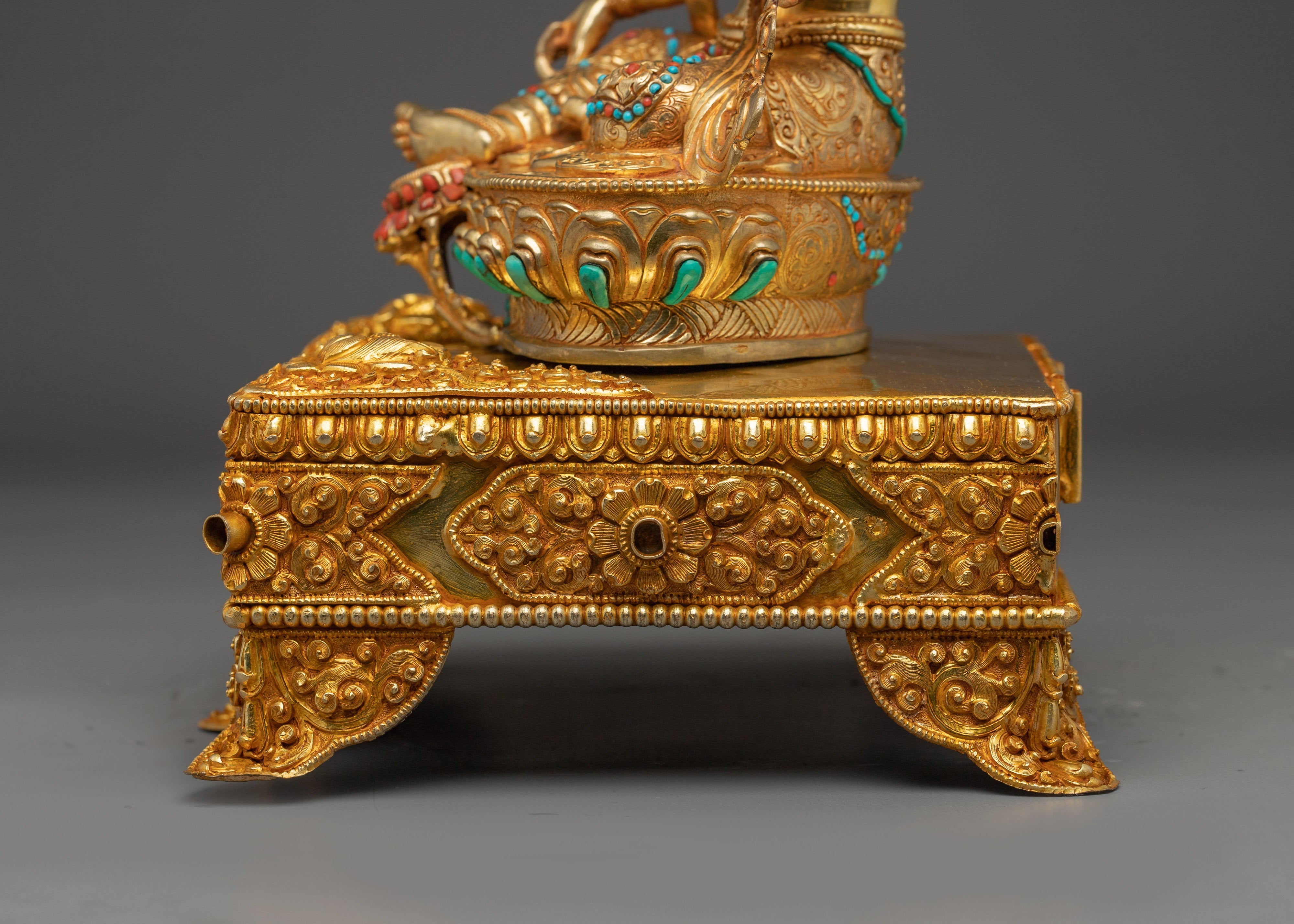 Sacred Feminine Artwork of Green Tara | Bodhisattva of Compassion