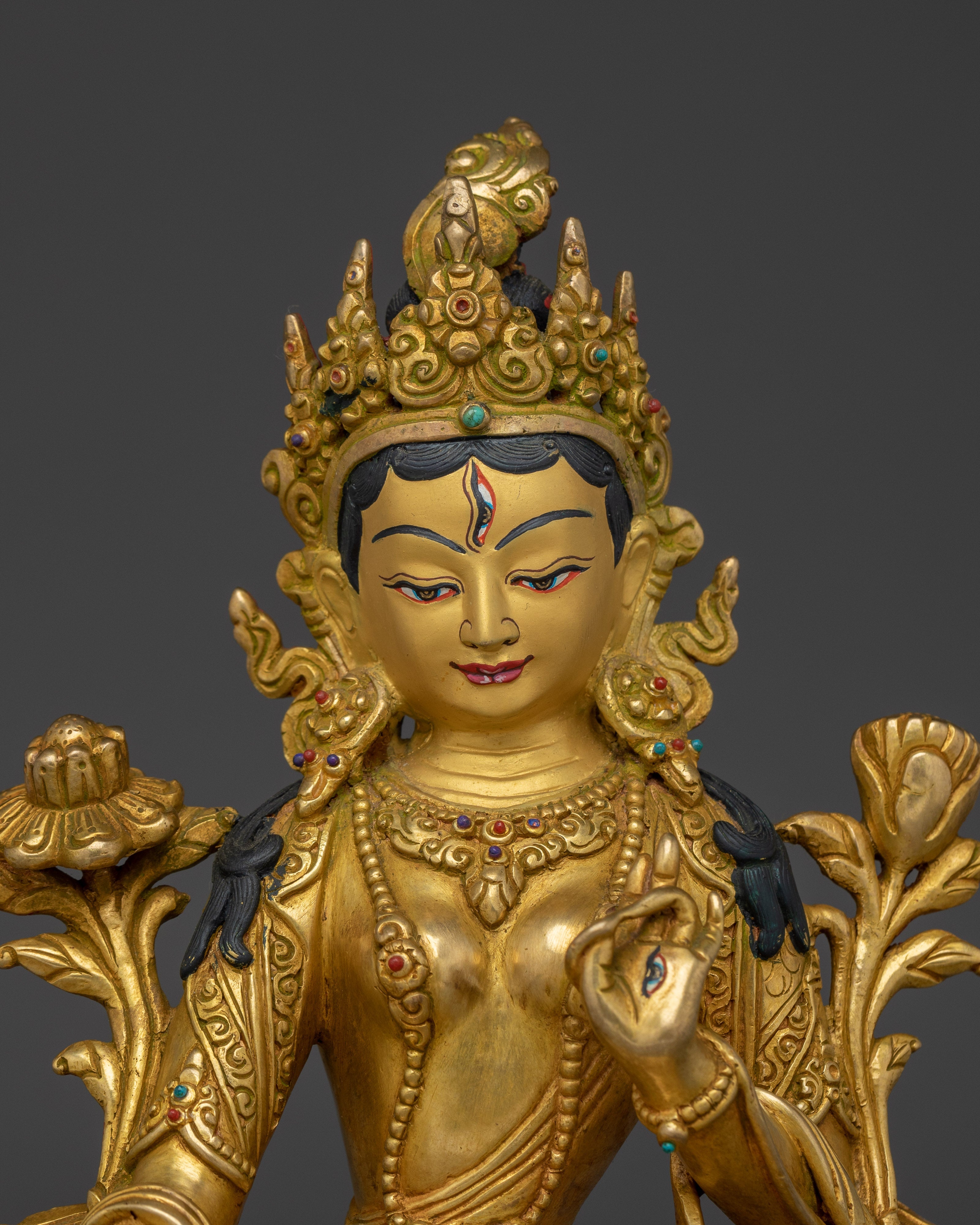 Sita Tara Tibetan Deity Artwork | White Tara - Healing Deity