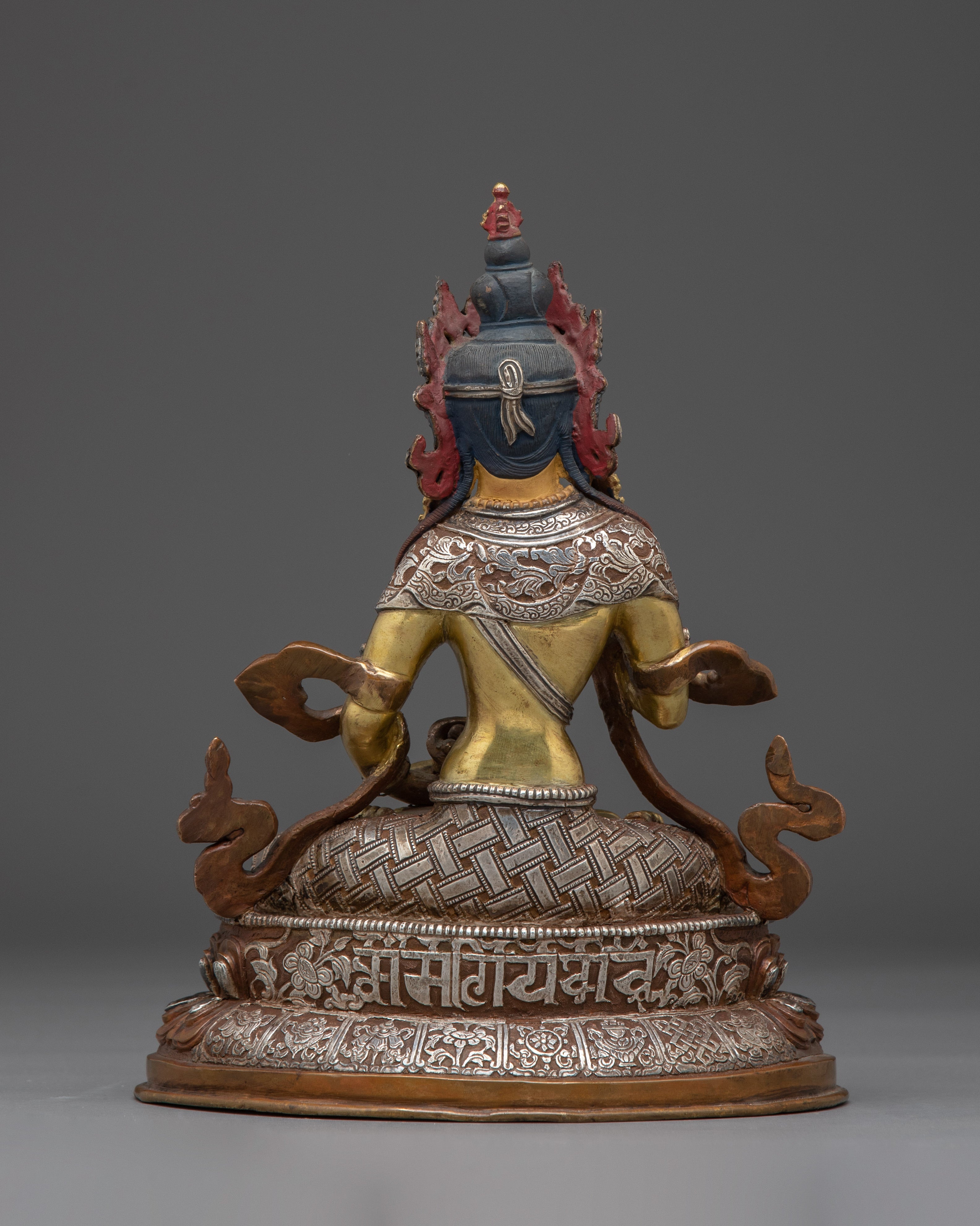 Sacred Copper Statue of Dorje Sempa | The Diamond Being