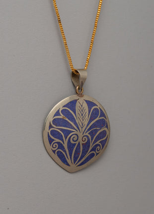 Handmade Lapis Lazuli Pendant | Spiritual Pendant for Daily Use