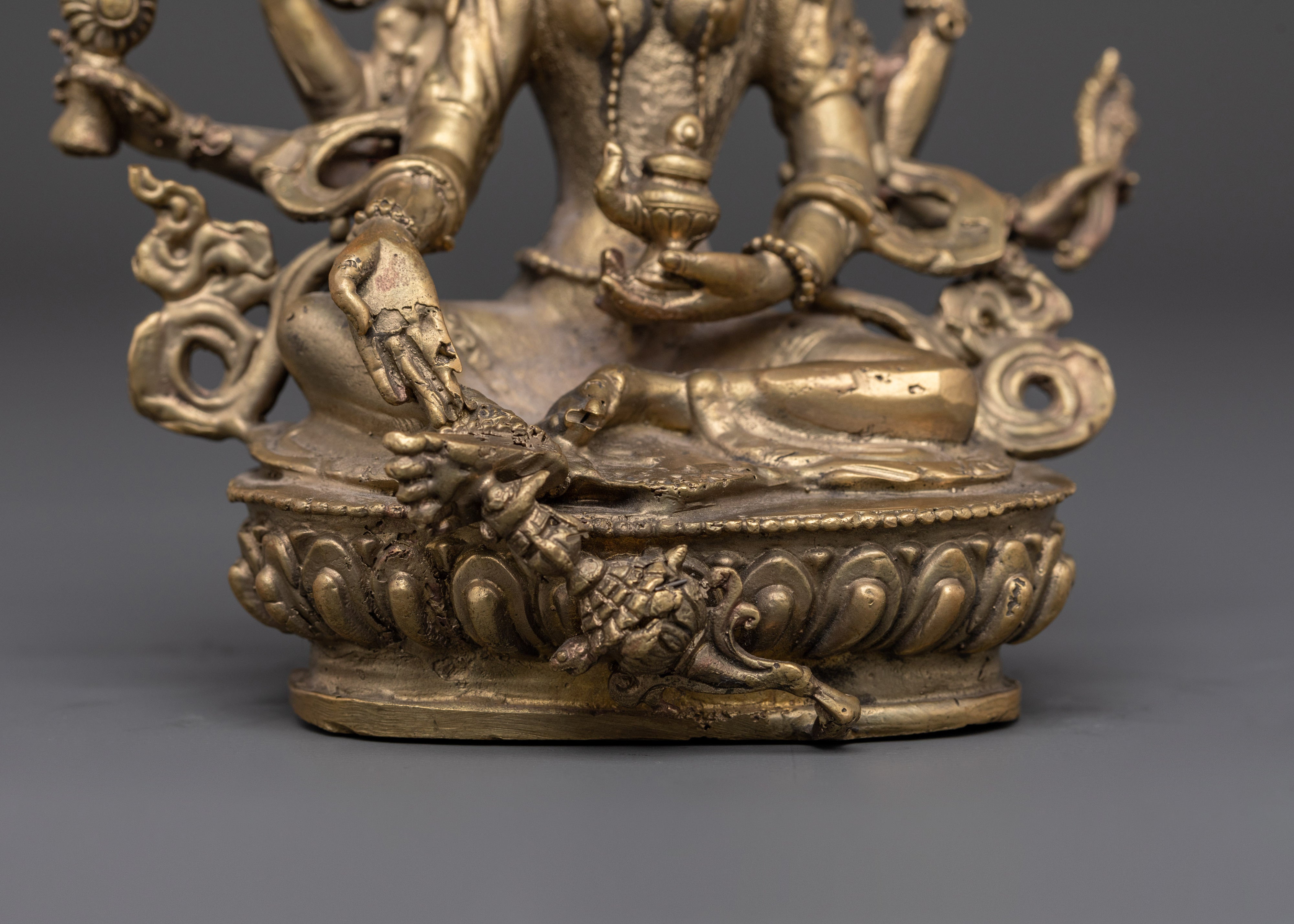 Prosperity Vasudhara Goddess Statue | Buddhist Goddess of Wealth and Abundance