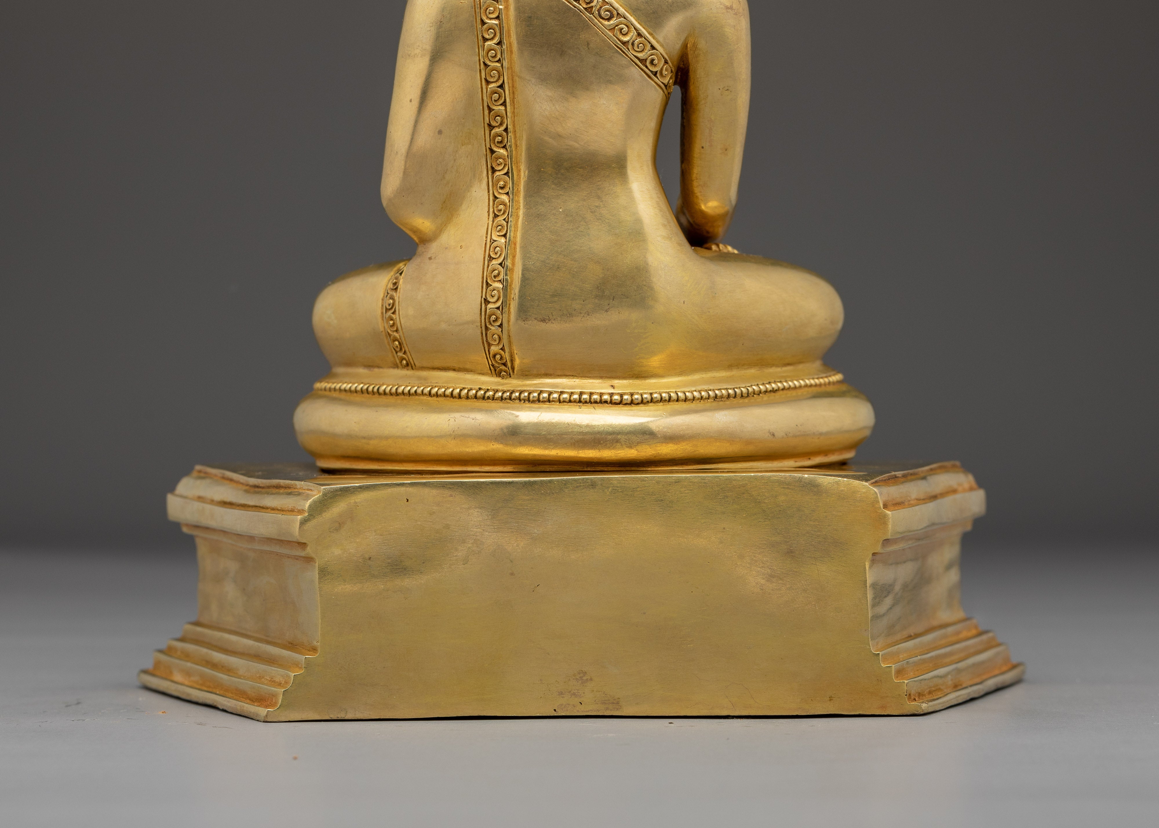 Shakyamuni Buddha, Nepali Artisan Craft | Mindfulness Symbol
