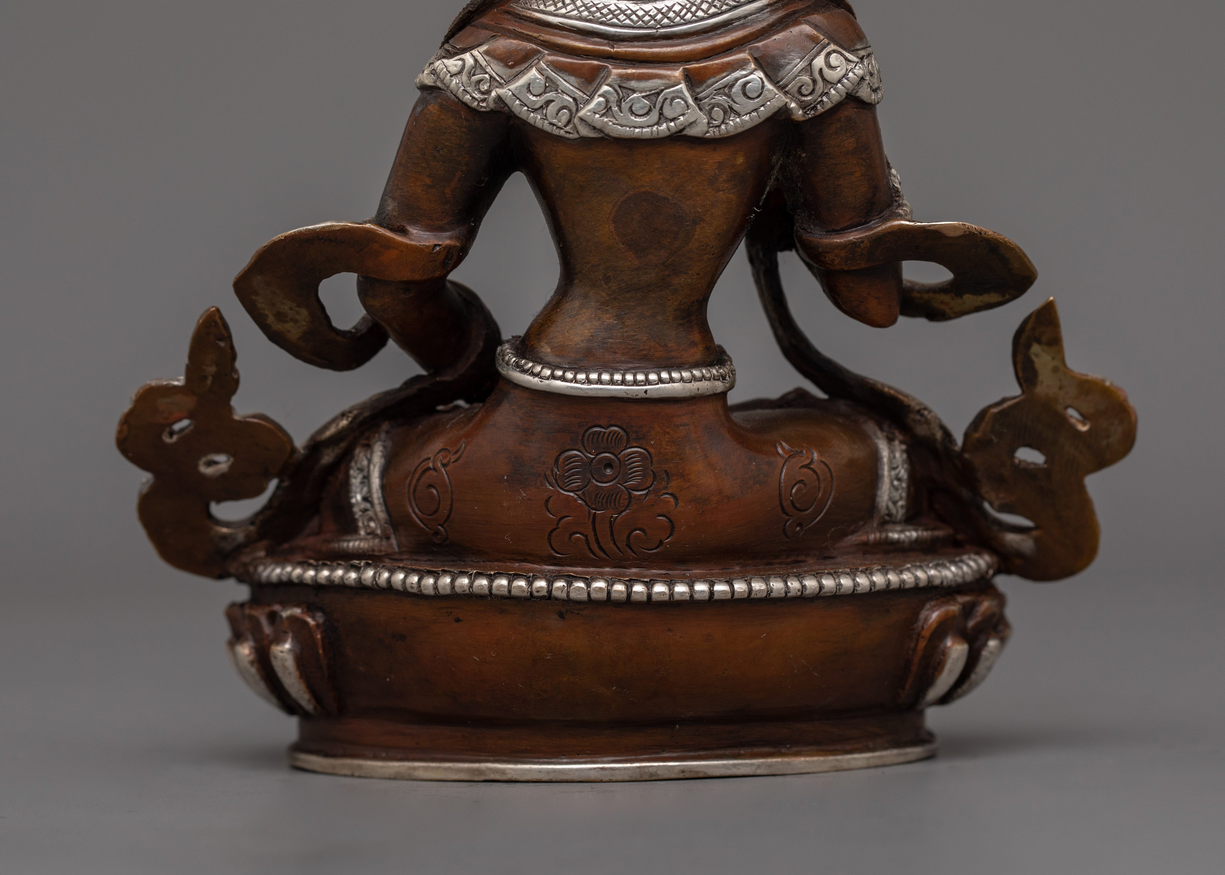 Himalayan Vajrasattva Deity Figurine | Diamond Being of Enlightenment