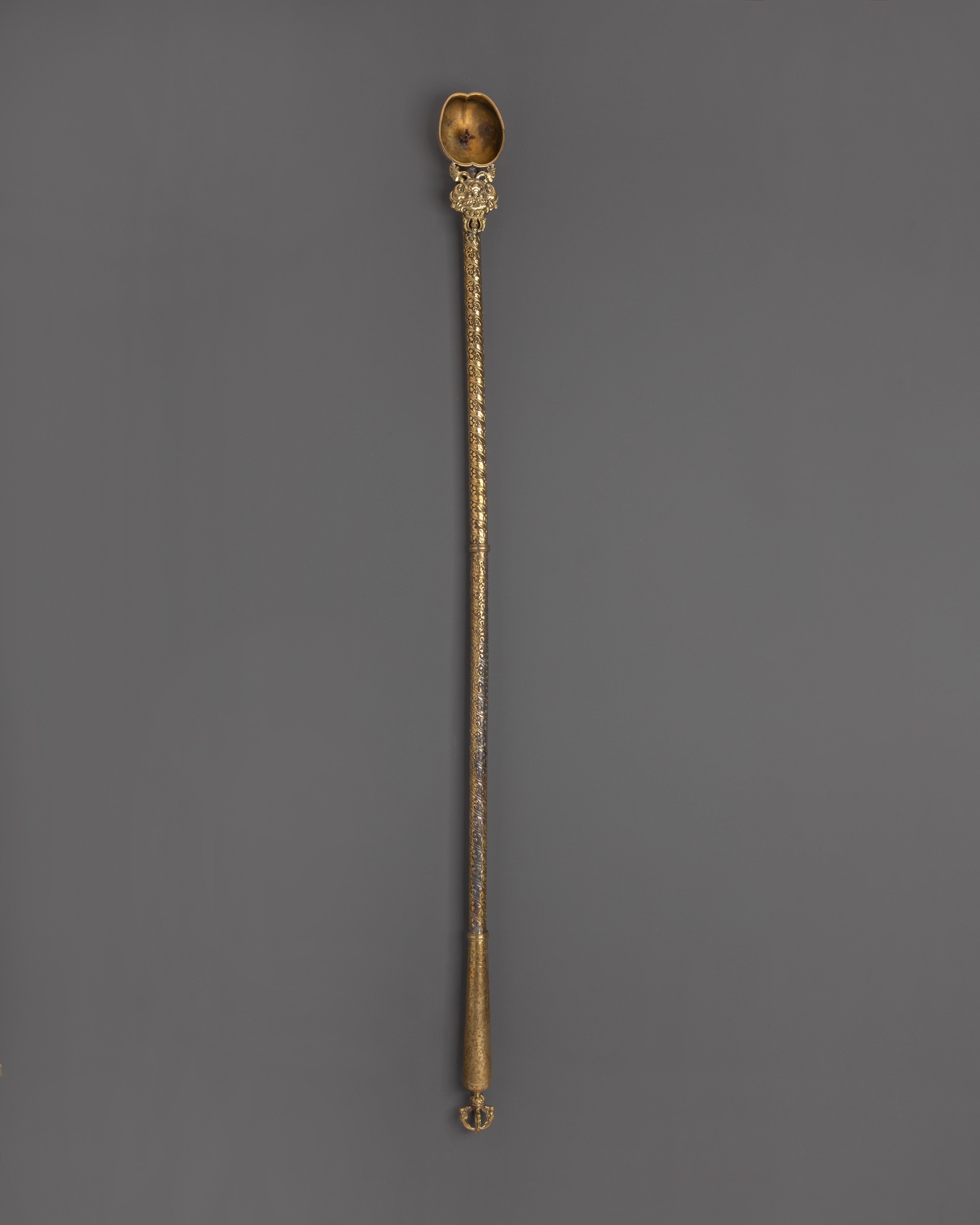 Tibetan Gangsa and Ganglu Set | Buddhist Ceremonial Altar Set