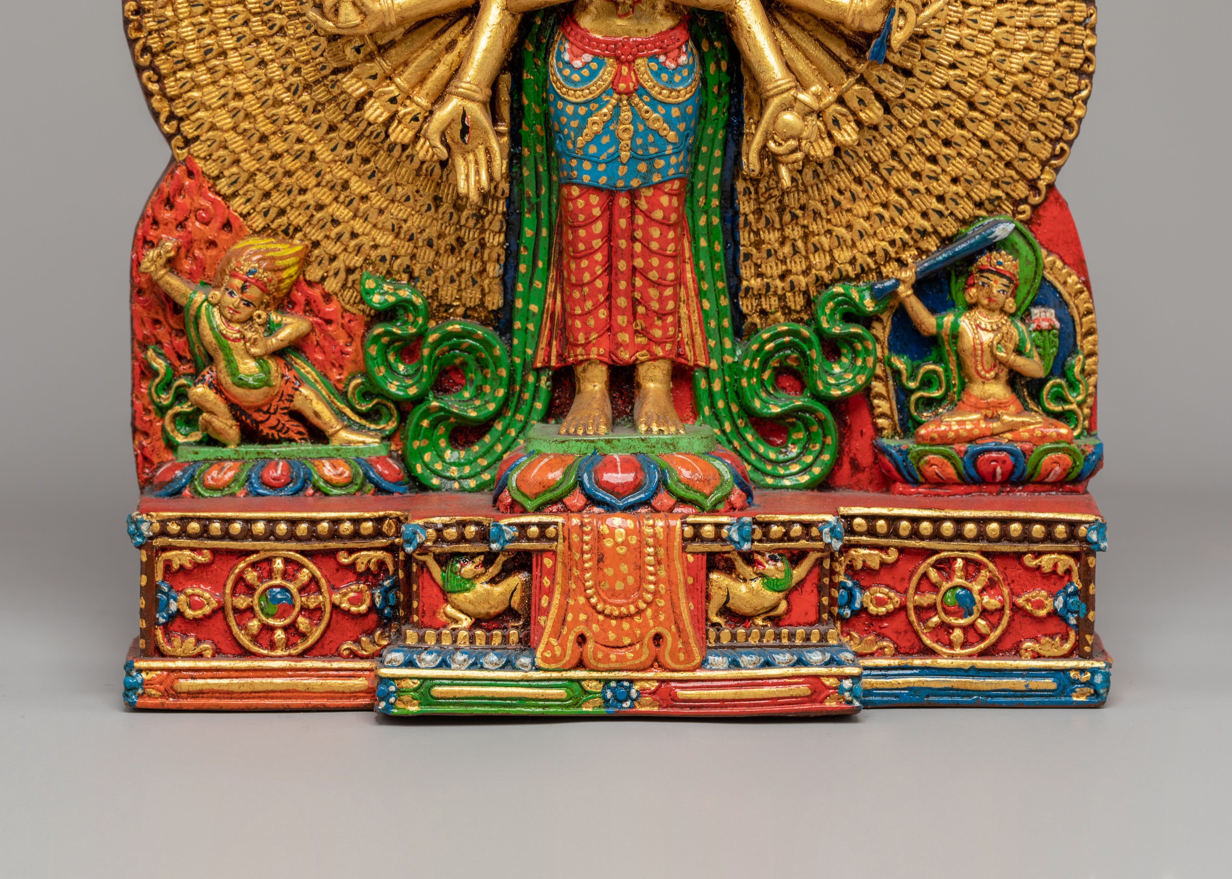 Statue of 1000 Armed Chenrezig | Himalayan Treasure of Nepal