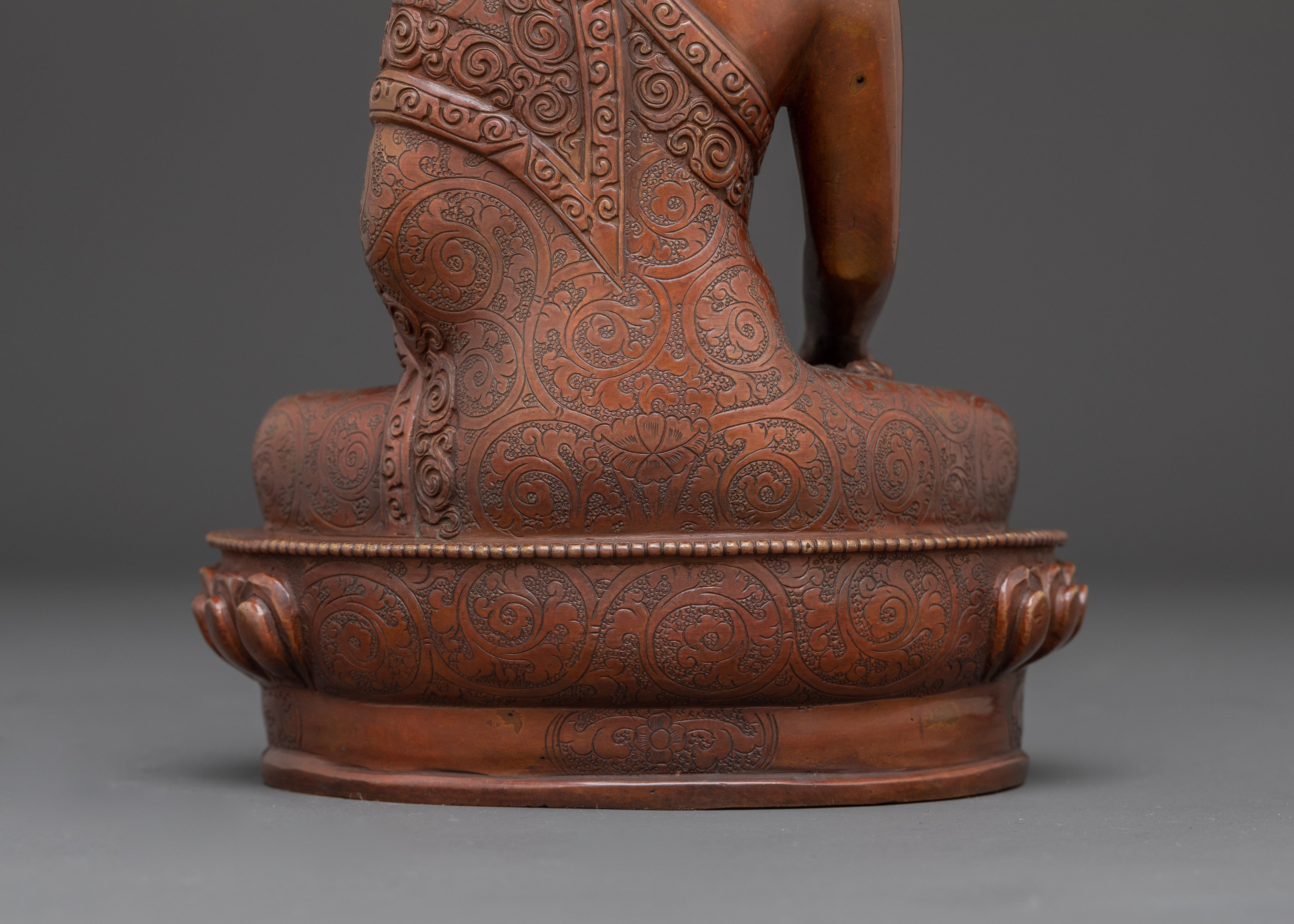 Handcrafted Statue of Shakyamuni Buddha | Gautama Buddha