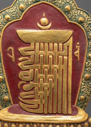 Mantra Kalachakra Wall Hanging | A Symbol of Universal Wisdom